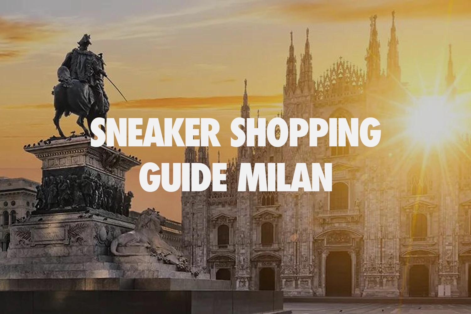 Top 5 Sneaker Stores Milan