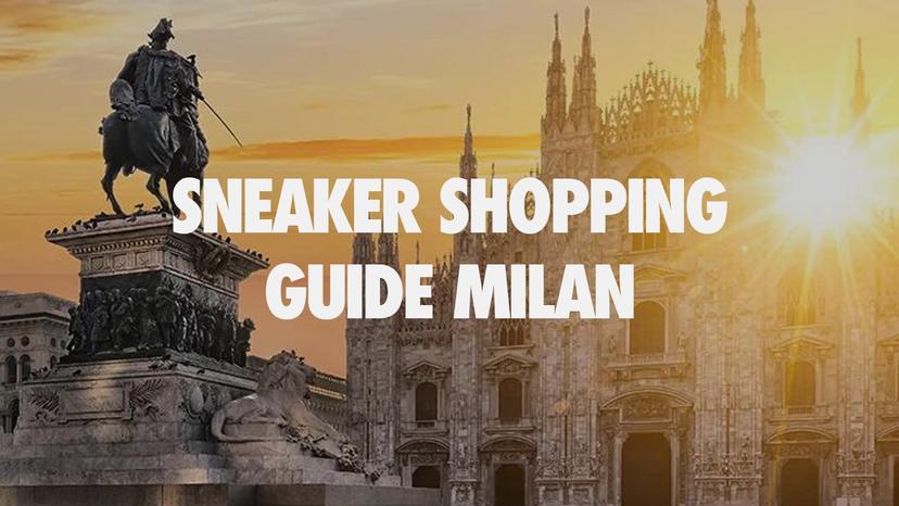 Top 5 Sneaker Stores Milan Top 5 Sneaker Stores Milan