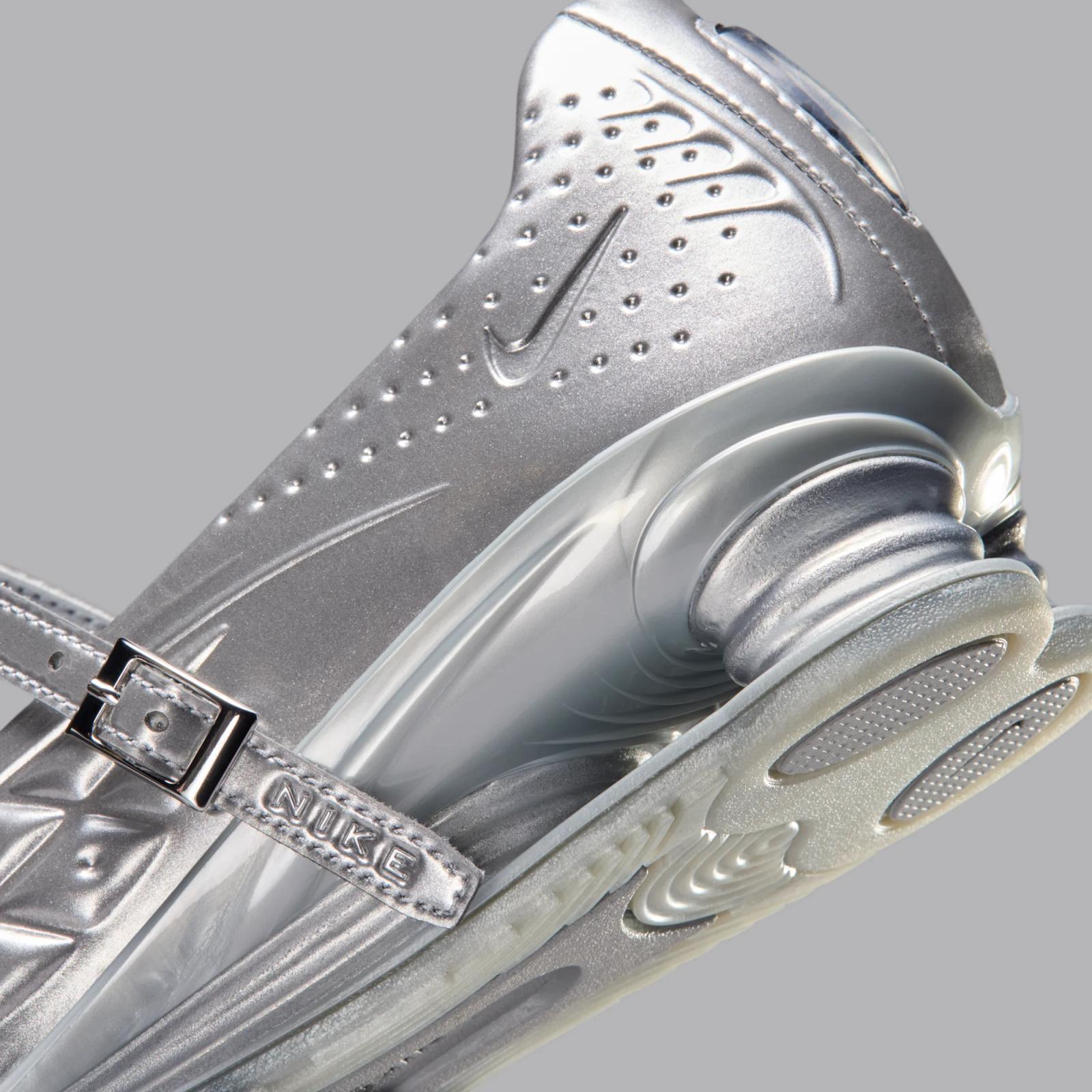 Nike Shox Z Calistra "Metallic Silver" drops in 2026
