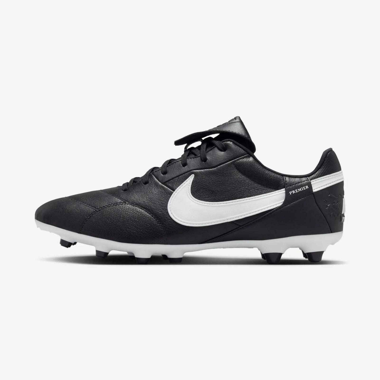 Nike Premier 3 FG “Black / White”