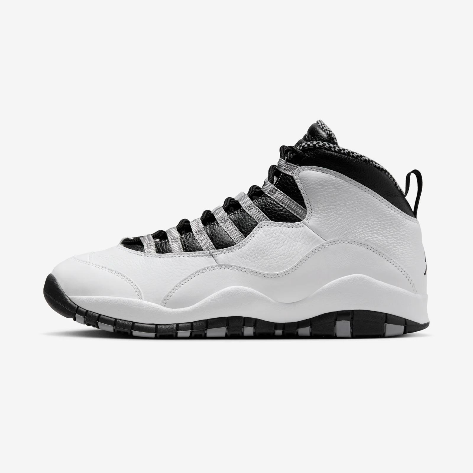 Air Jordan 10 Retro “Steel” 2025