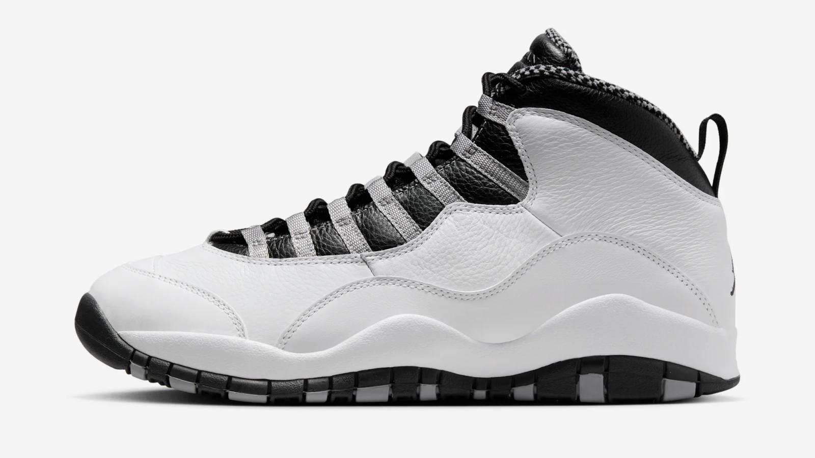 Air Jordan 10 Retro “Steel” 2025