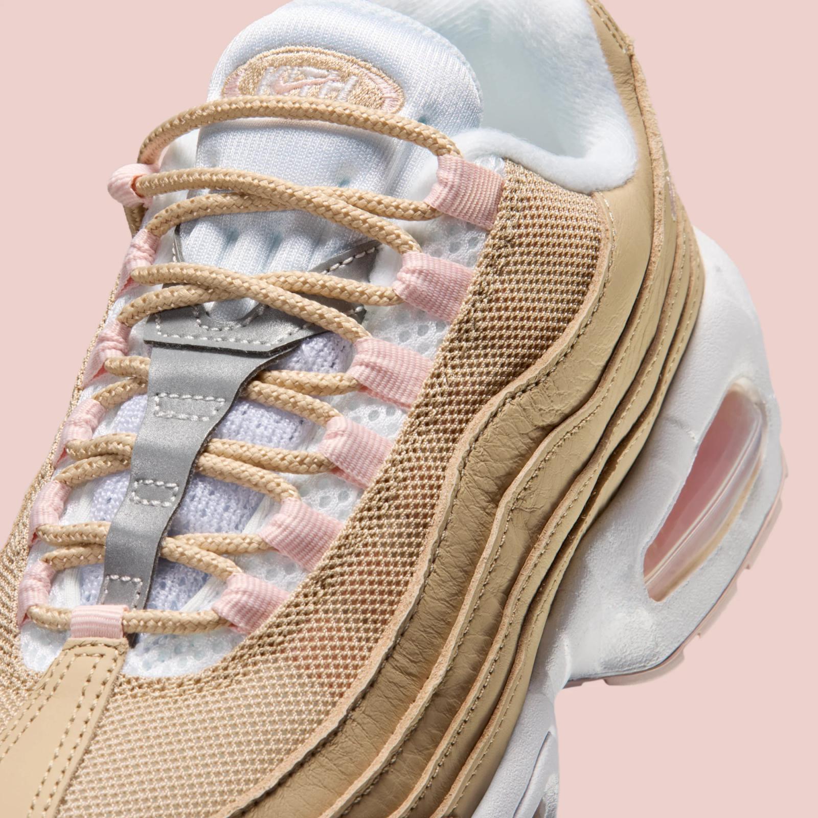 KITH x Nike Air Max 95 SP GS "Linen" releasing in 2026