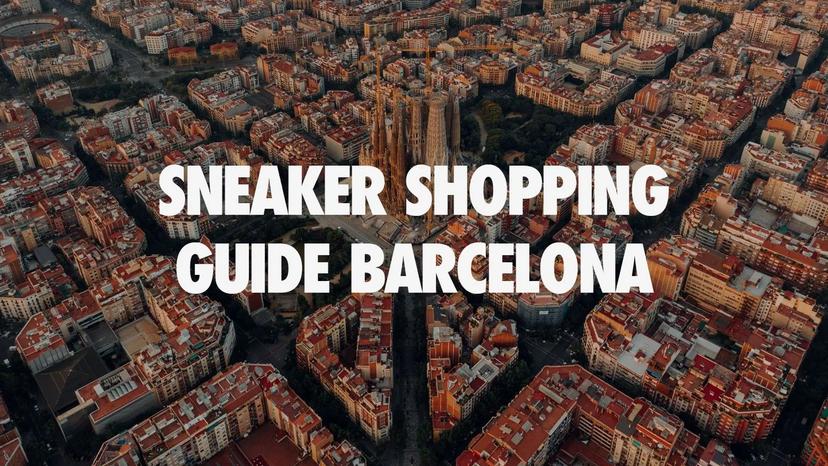 Cele mai tari 7 magazine de sneakers din Barcelona Cele mai tari 7 magazine de sneakers din Barcelona