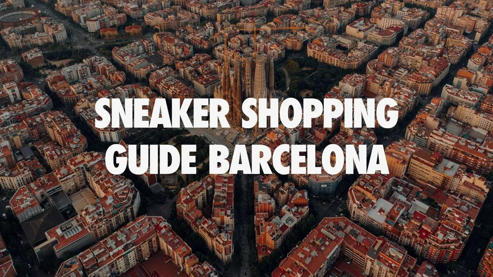 Cele mai tari 7 magazine de sneakers din Barcelona