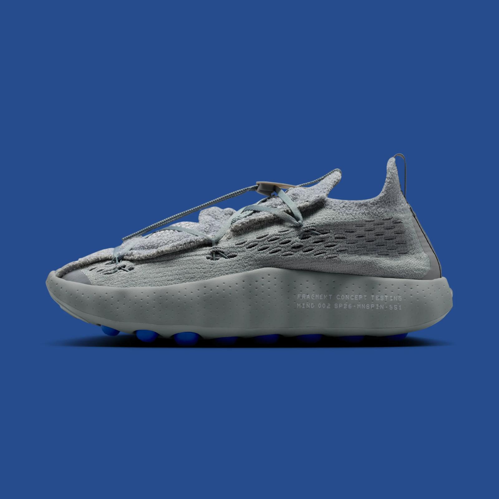 Fragment x Nike Mind 002 "Particle Grey" drops in 2026
