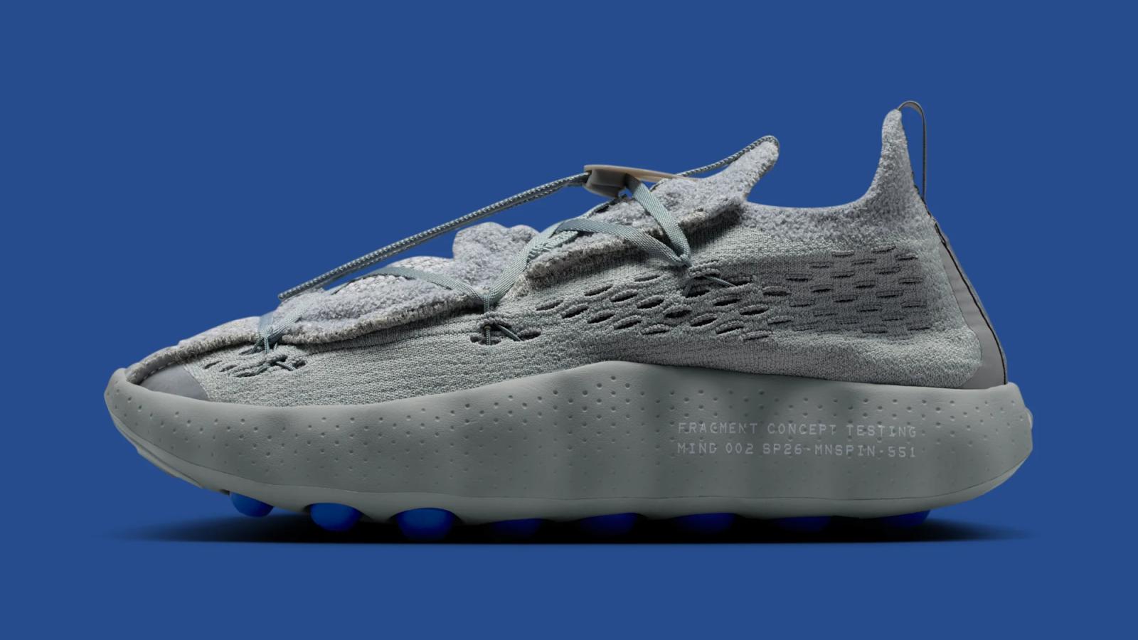 Fragment x Nike Mind 002 "Particle Grey" drops in 2026