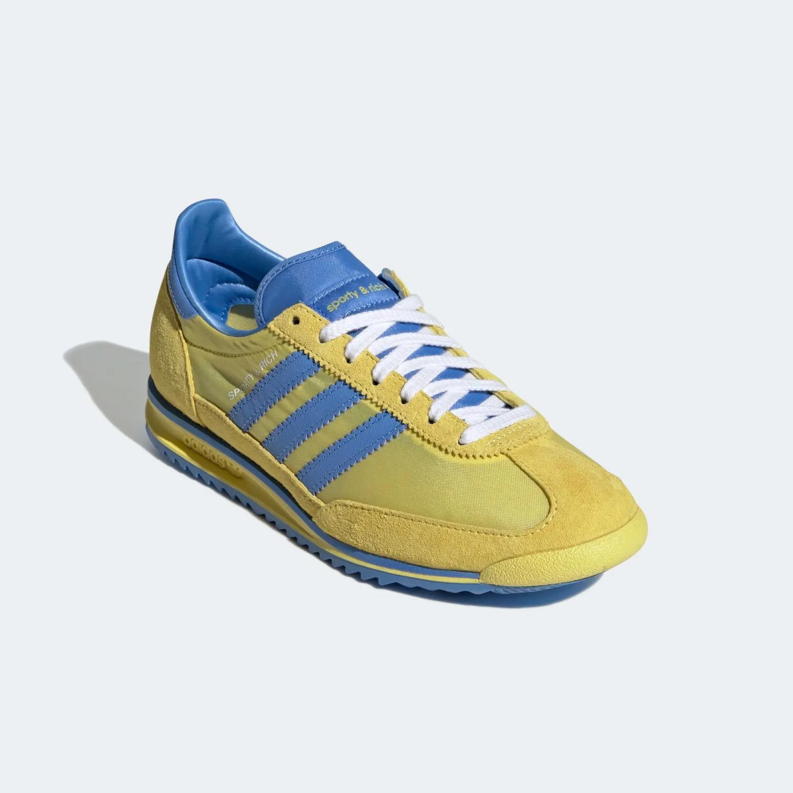 Sporty & Rich x Adidas SL-72 Light Yellow JH6702