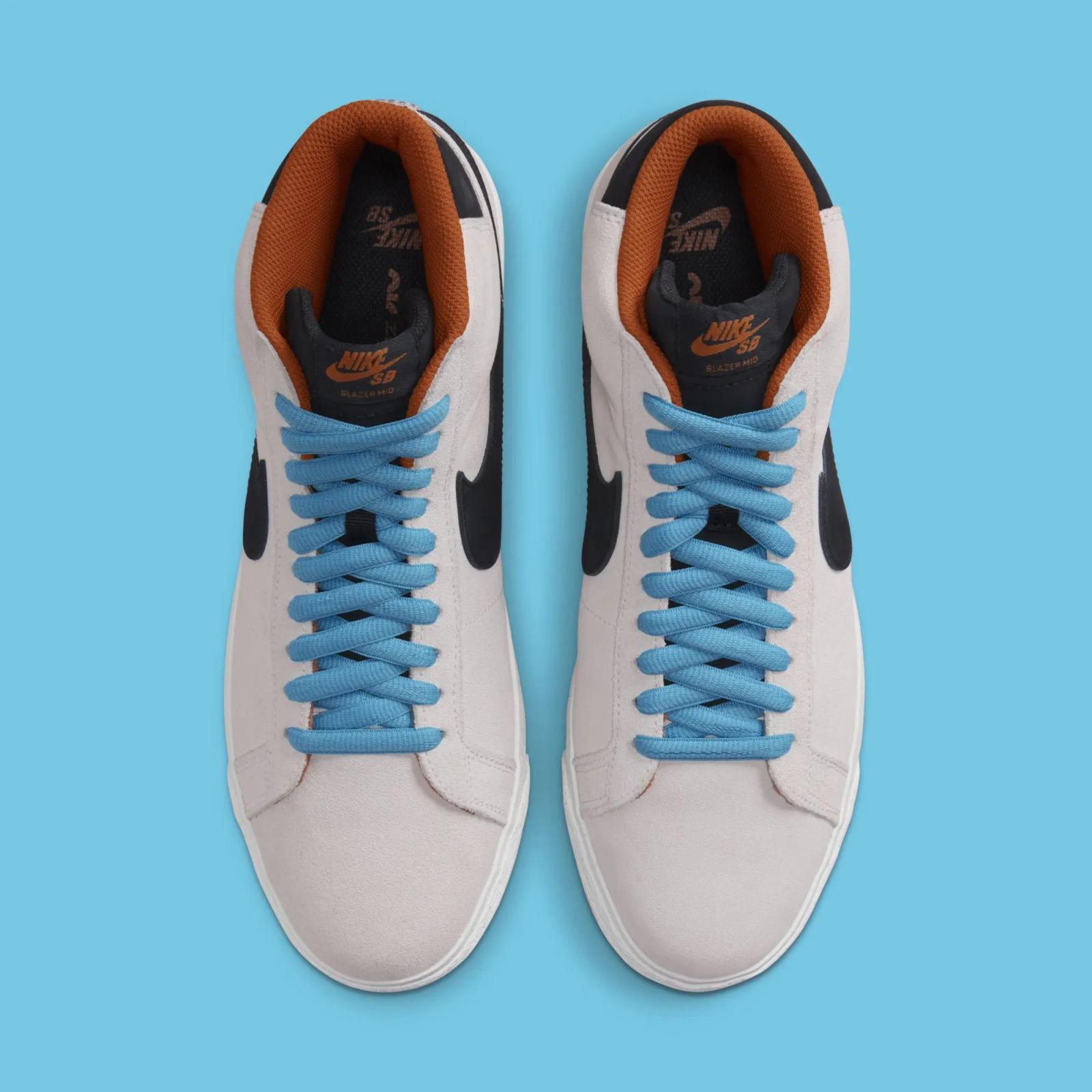Nike SB Zoom Blazer Mid Olympics Chlorine Blue