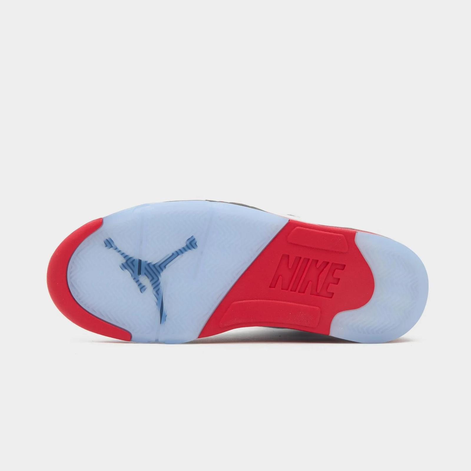 Air Jordan 5 Retro Fire Red Black Tongue HQ7978 Release Date 2025