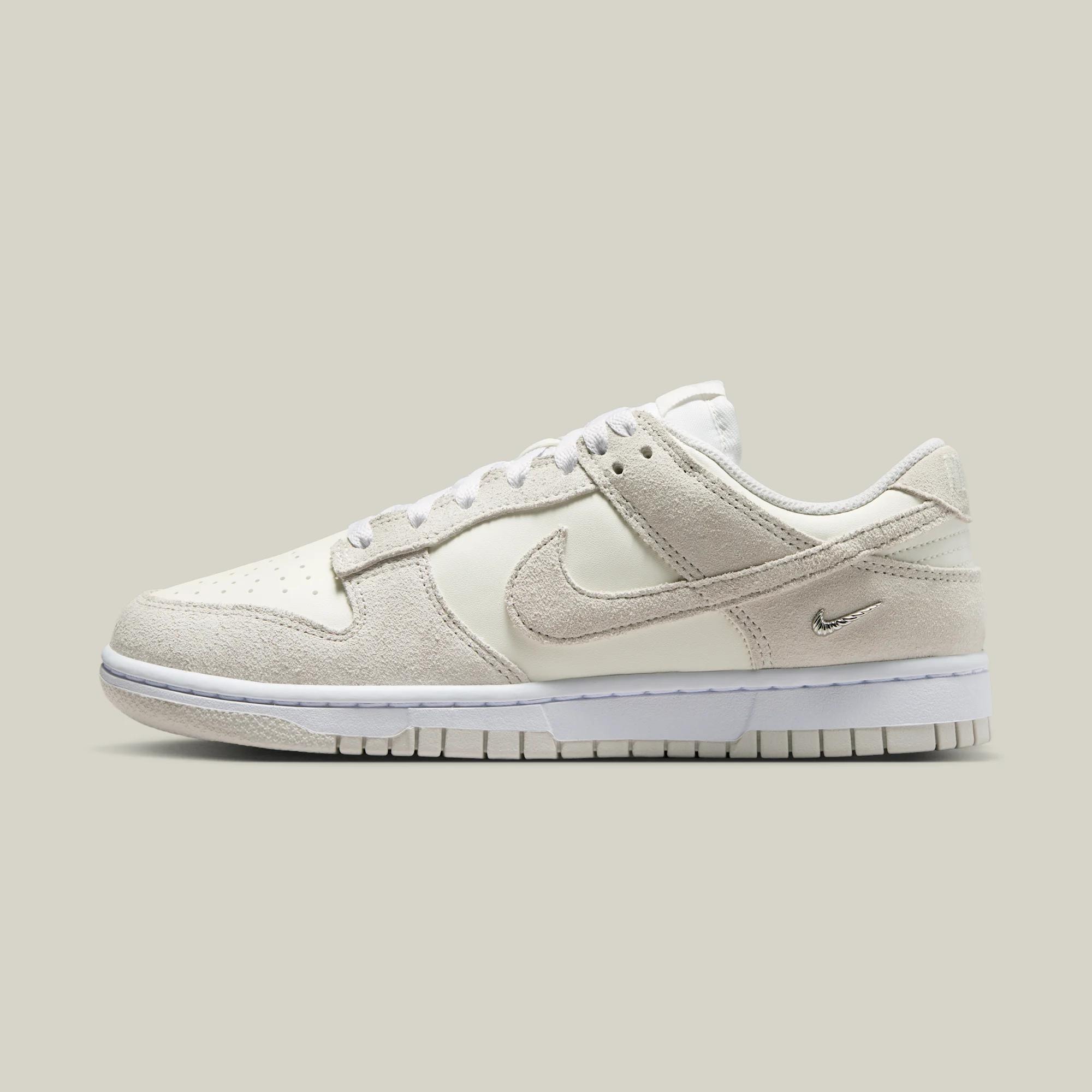 Nike Dunk Low SE "Sail & Vast Grey" drops in 2026