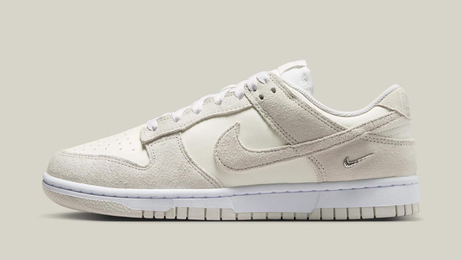 Nike Dunk Low SE "Sail & Vast Grey" drops in 2026