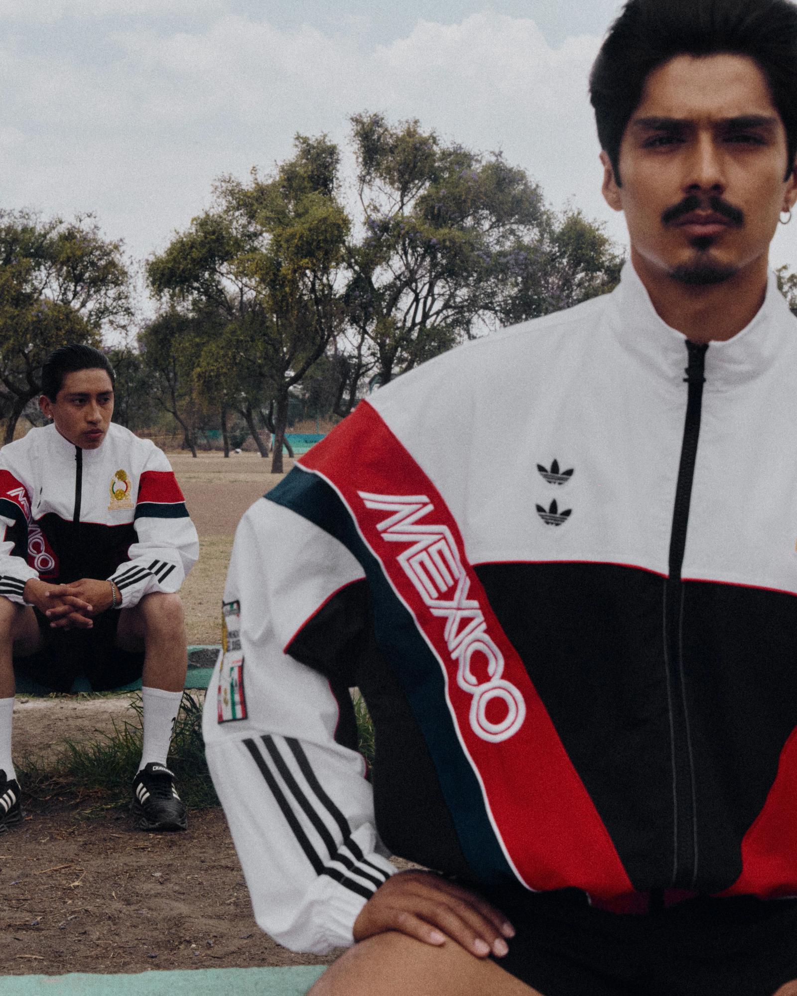 adidas Originals and Willy Chavarria Launch "Comienza Con El Sueño" Collection Featuring Selección Nacional de México Apparel