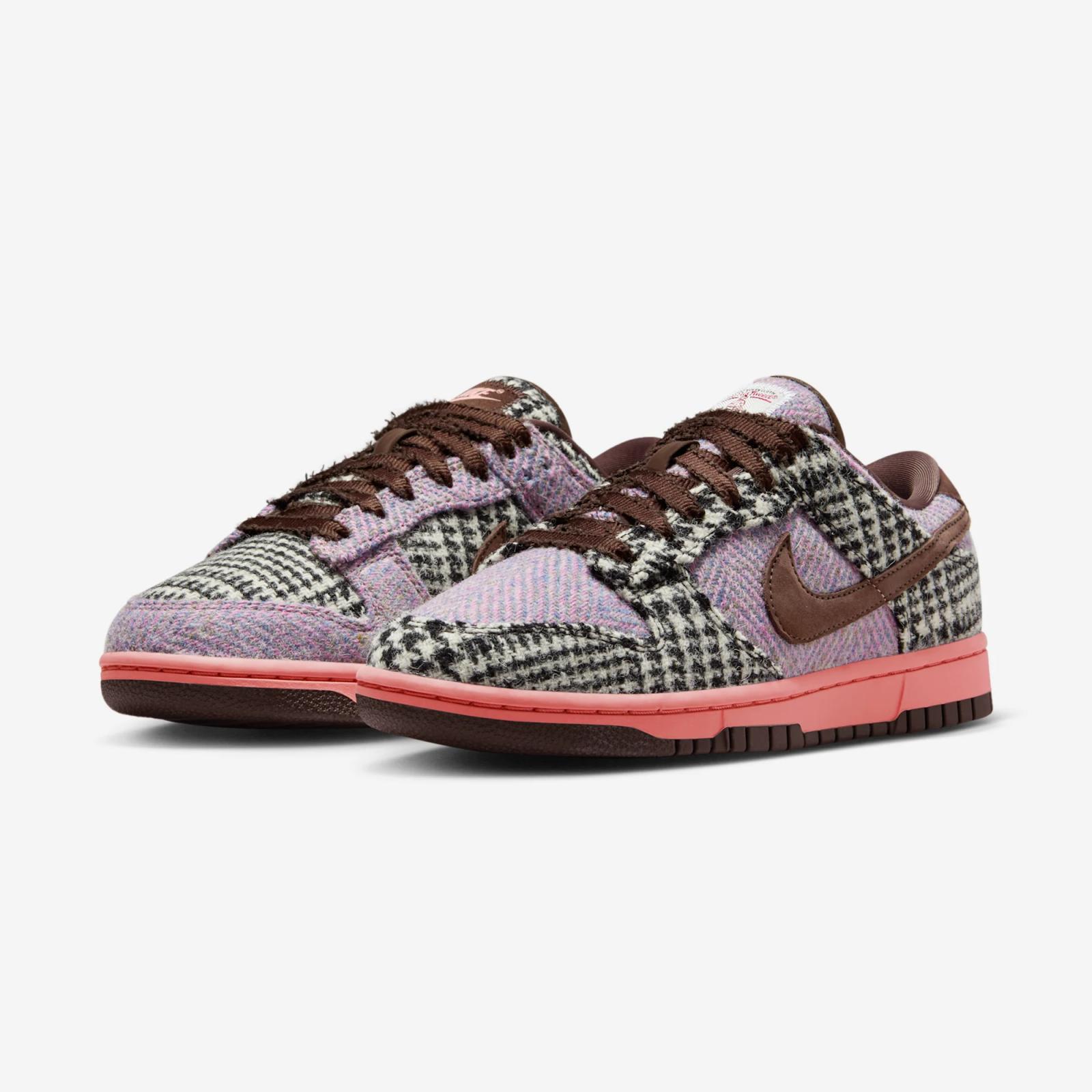 Harris Tweed x Nike Dunk Low QS Multi-Color HQ5036-902 Release Date Fall 2025