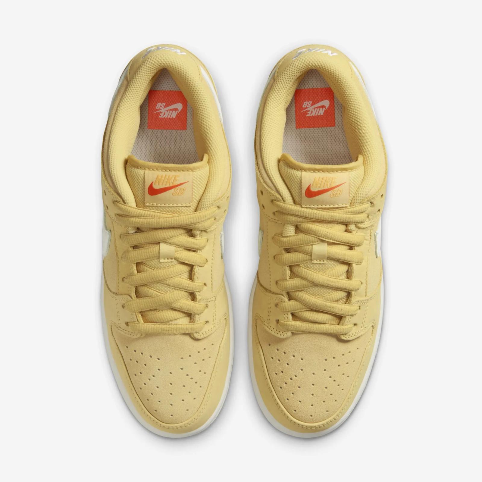 Nike SB Dunk Low Pro ISO Saturn Gold FJ1674-700