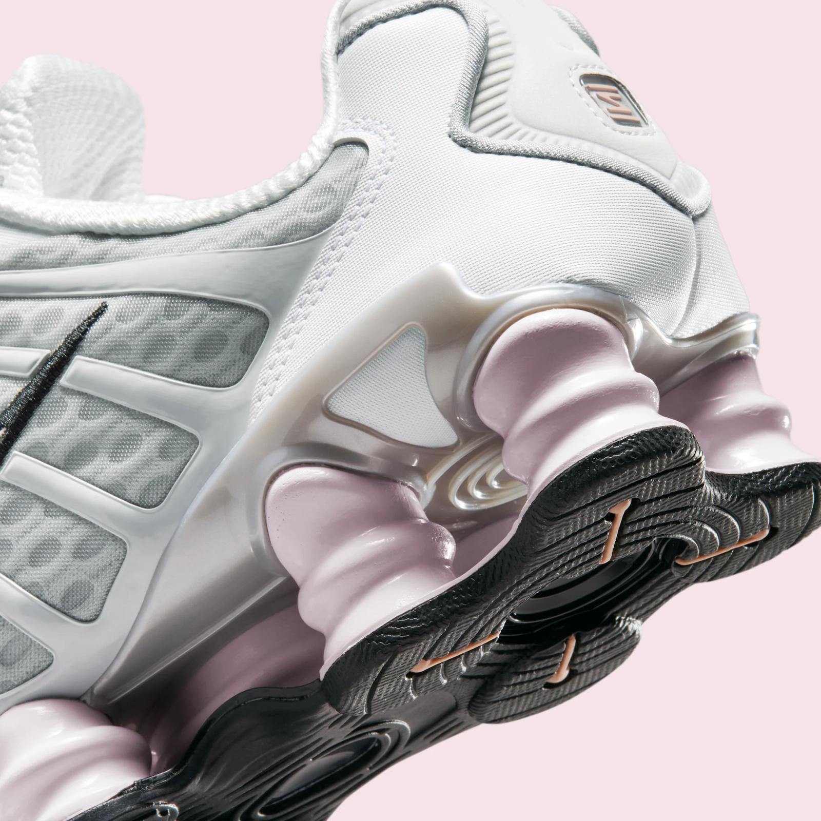 Nike Shox TL SL "Neutral Grey & Pearl Pink" drops in 2026