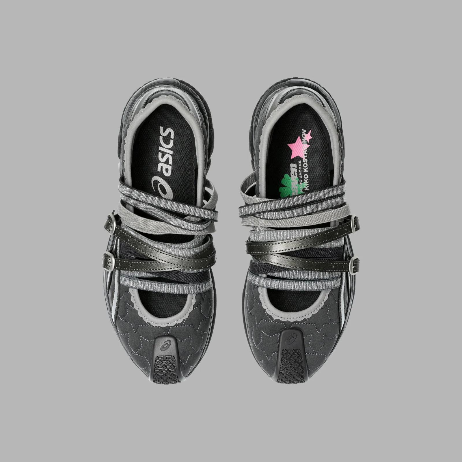 Kiko Kostadinov x Heaven x Asics Gel-Lokros Black