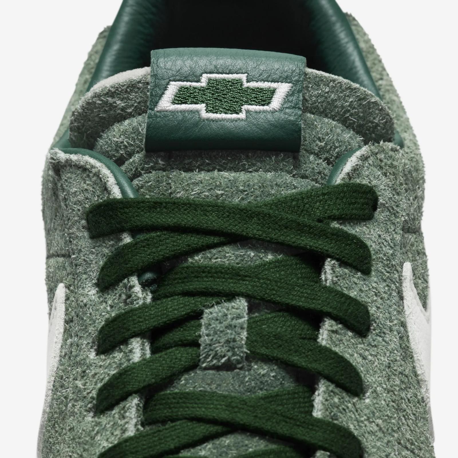Chevrolet x Devin Booker x Nike Blazer Low QS Team Dark Green 2025 Release Date HV2197-300 22 April 2025