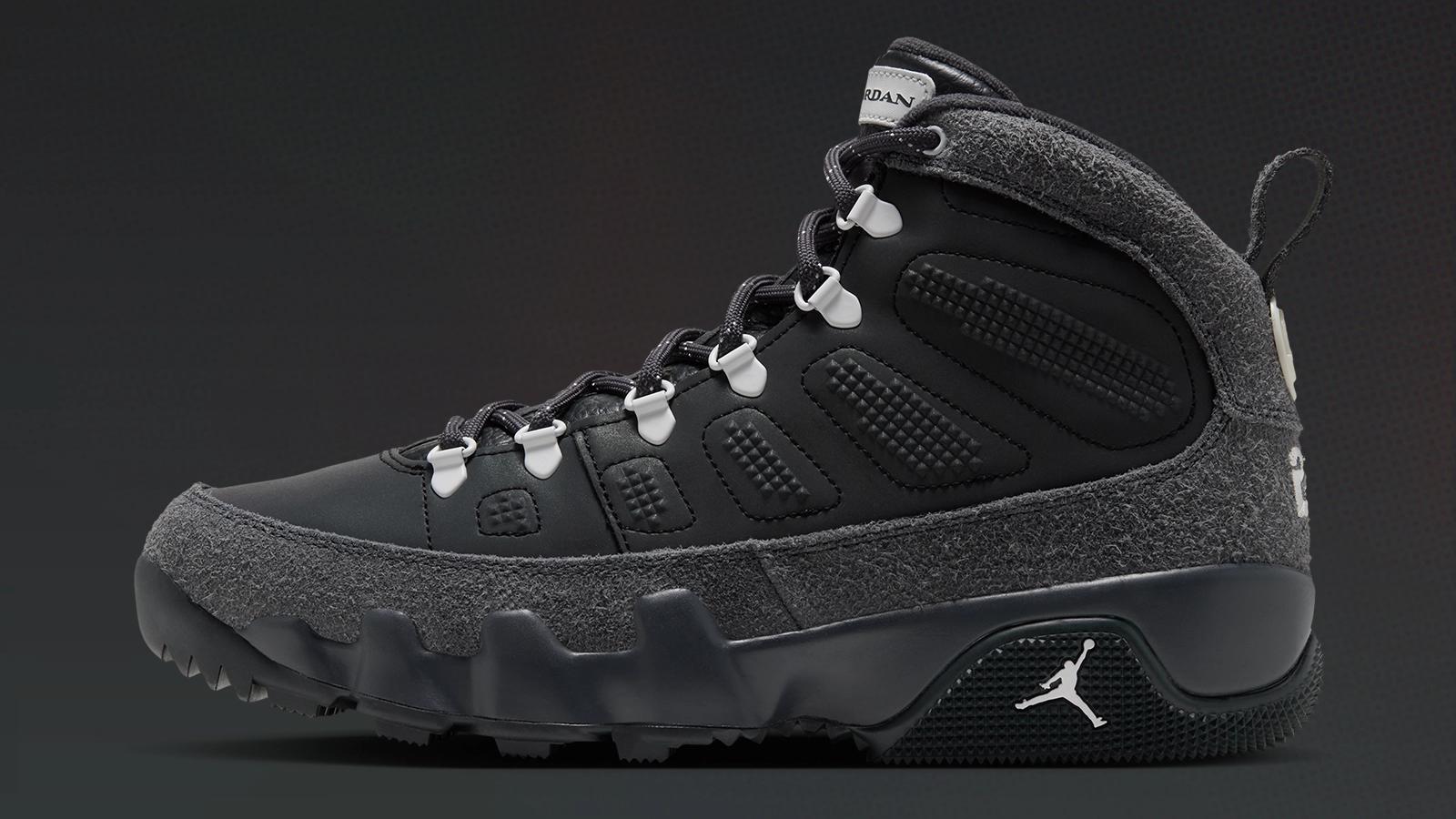 Air Jordan 9 Retro Boot NRG "Iridescent" drops in 2026