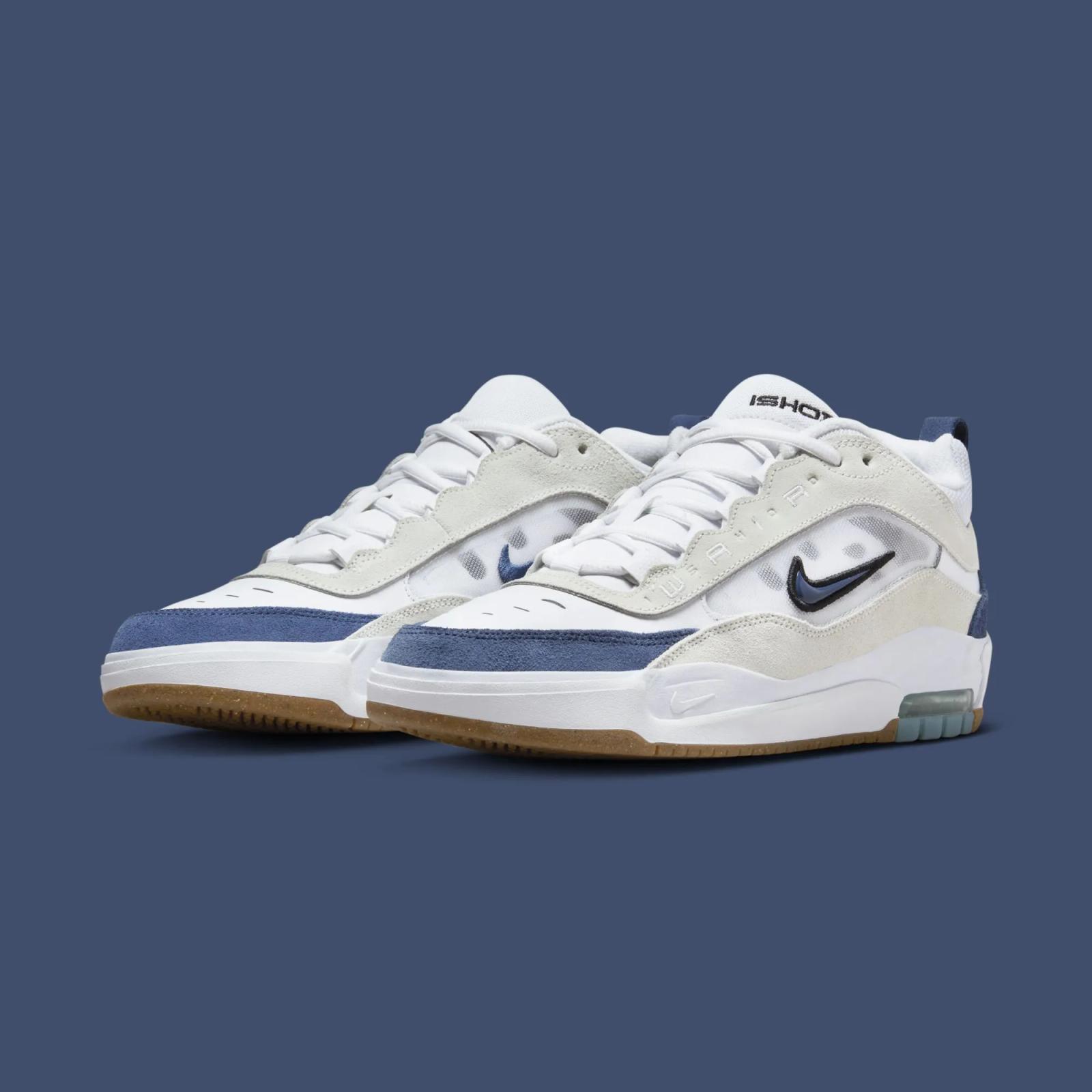 Nike SB Air Max Ishod Summit White Navy FB2393-102