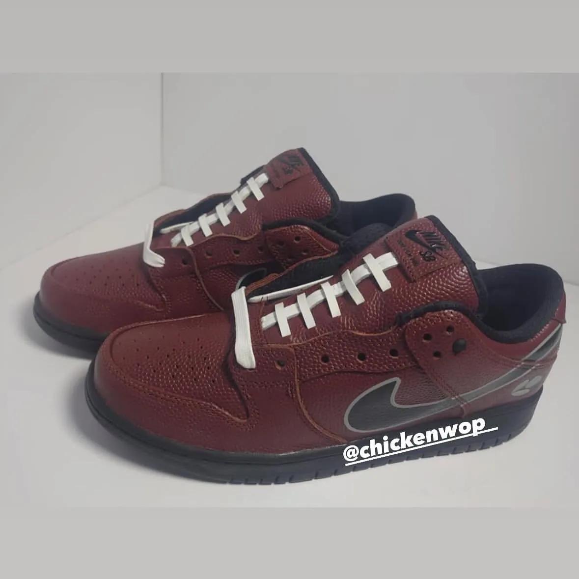 Limousine Skateboards x Nike SB Dunk Low Pro QS HJ4131-200 2025 Release Date