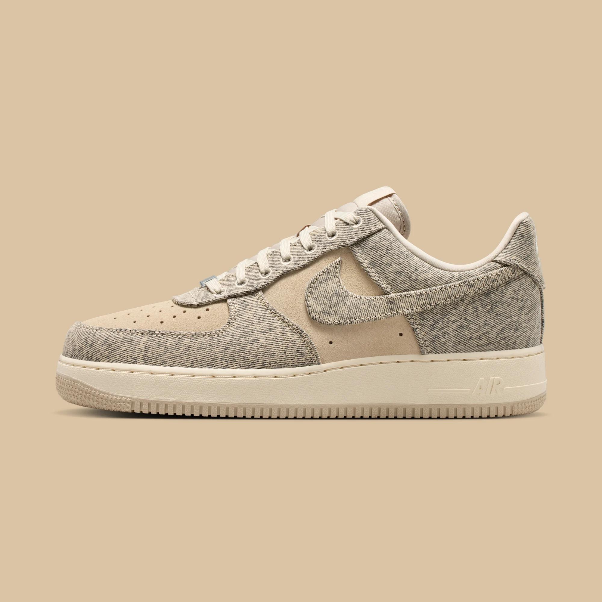 Nike Air Force 1 Low "Desert Khaki" releasing in 2026