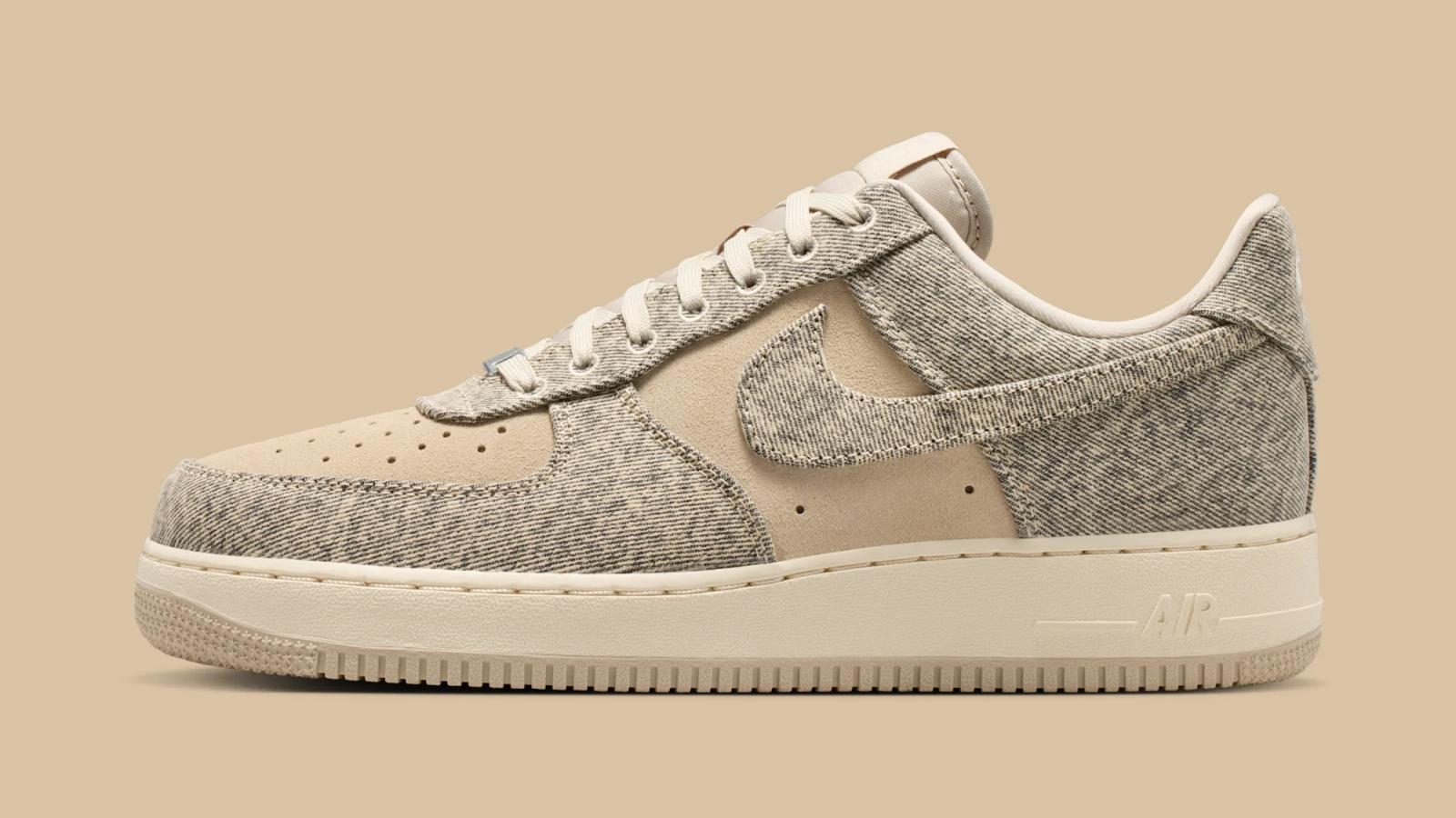 Nike Air Force 1 Low "Desert Khaki" releasing in 2026