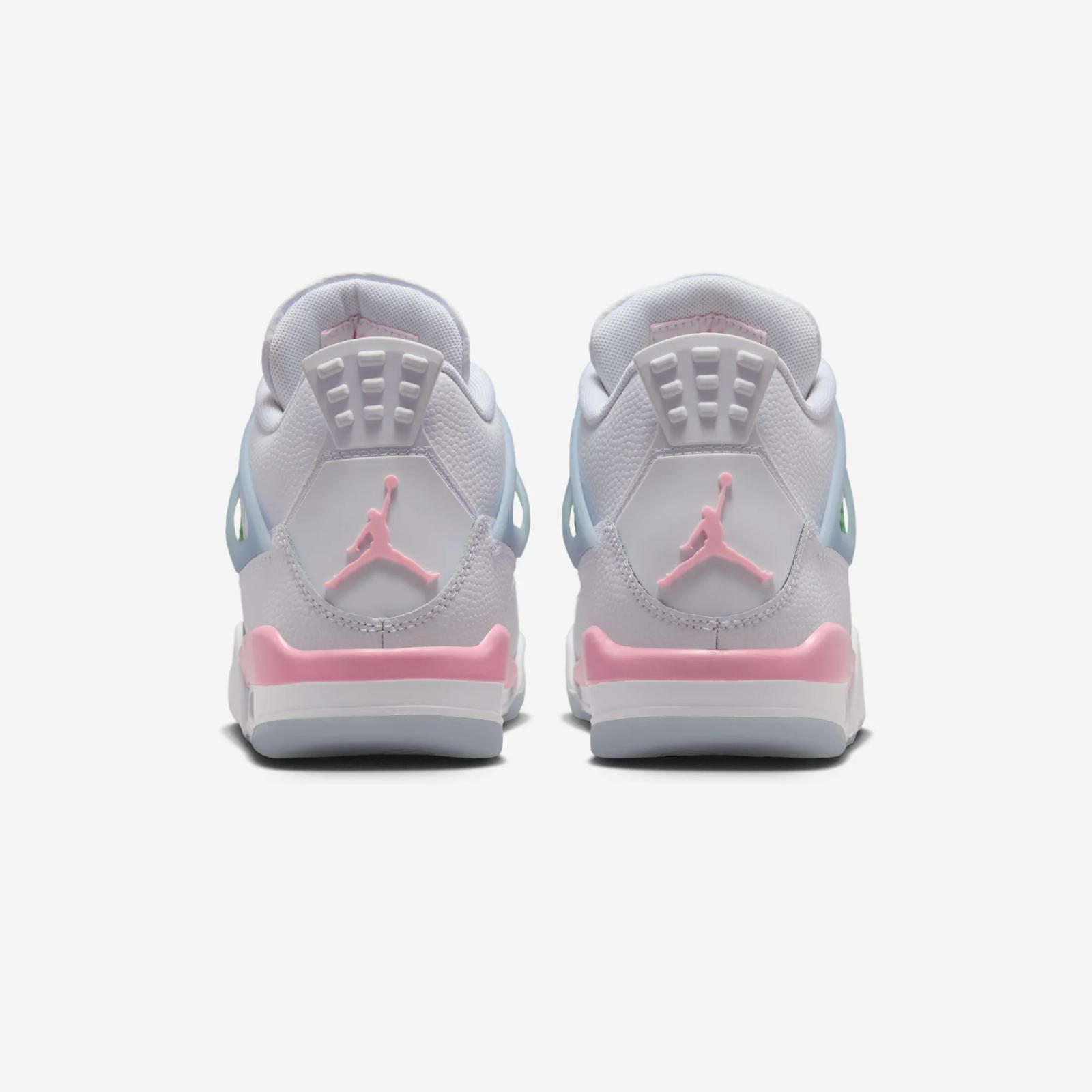Air Jordan 4 Retro GS “White & Medium Soft Pink” drops February 1st, 2026