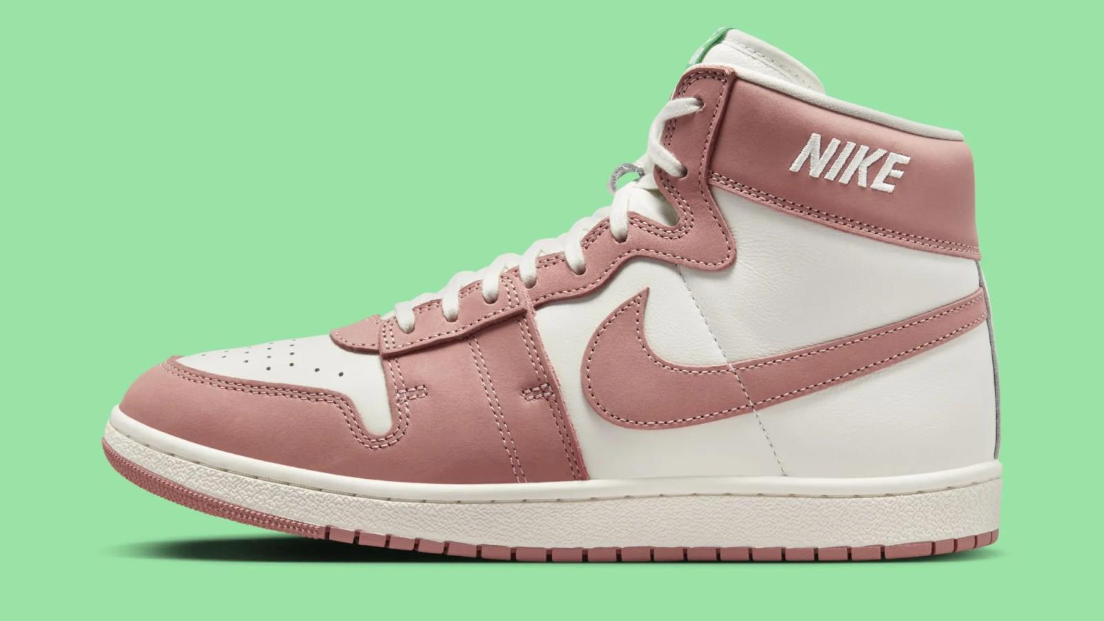 Jordan Air Ship Rust Pink