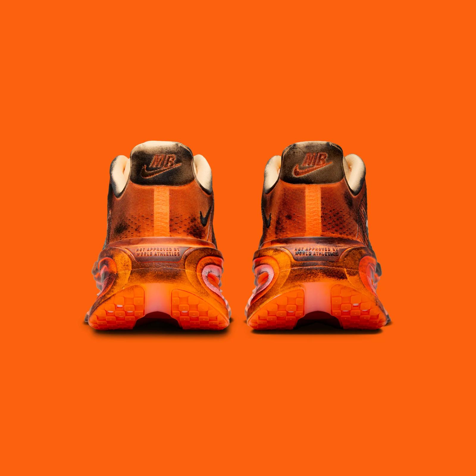 Melitta Baumeister x Nike Vomero Premium "Total Orange" drops April 1st, 2026