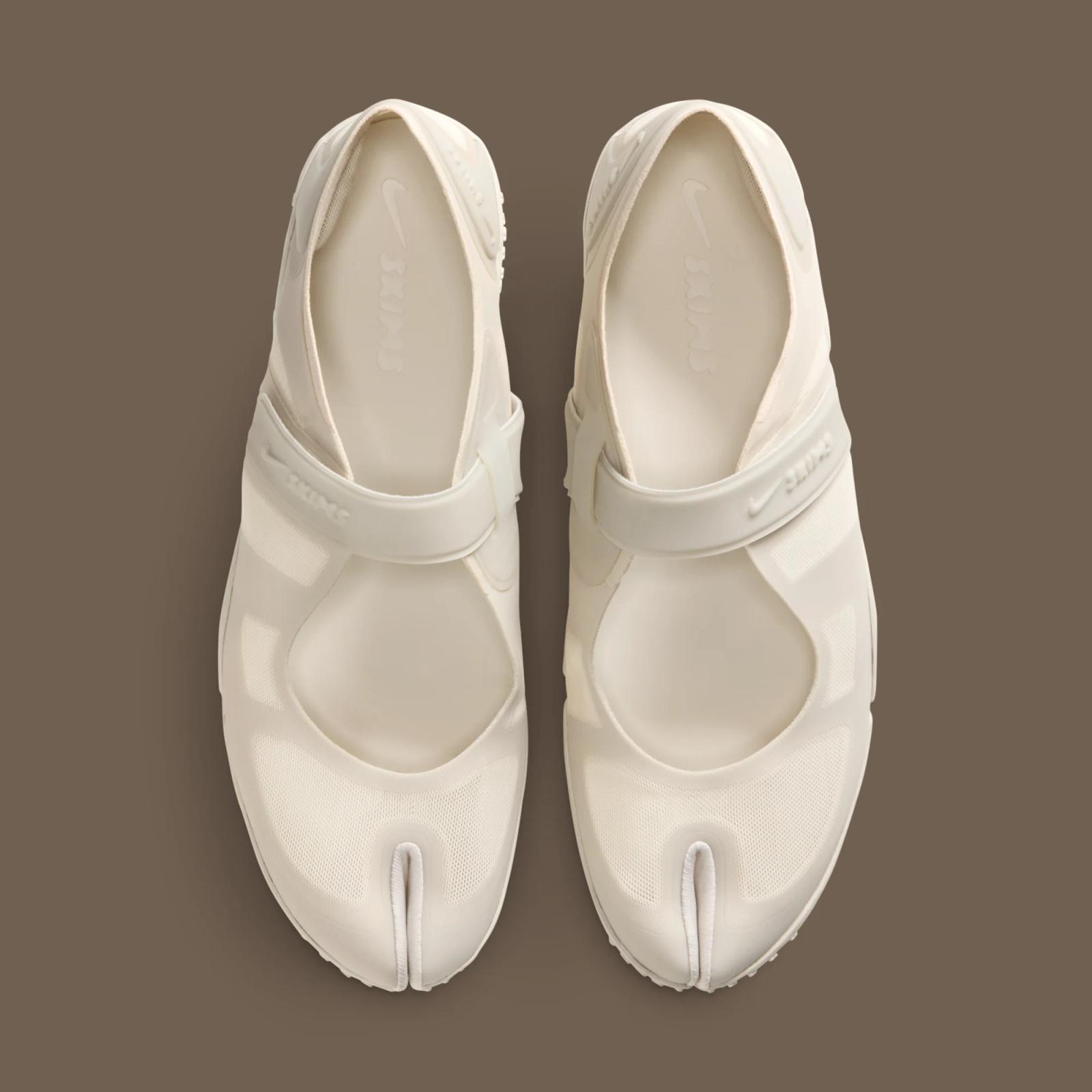 SKIMS x Nike Rift Mesh "Light Bone" releasing in 2026