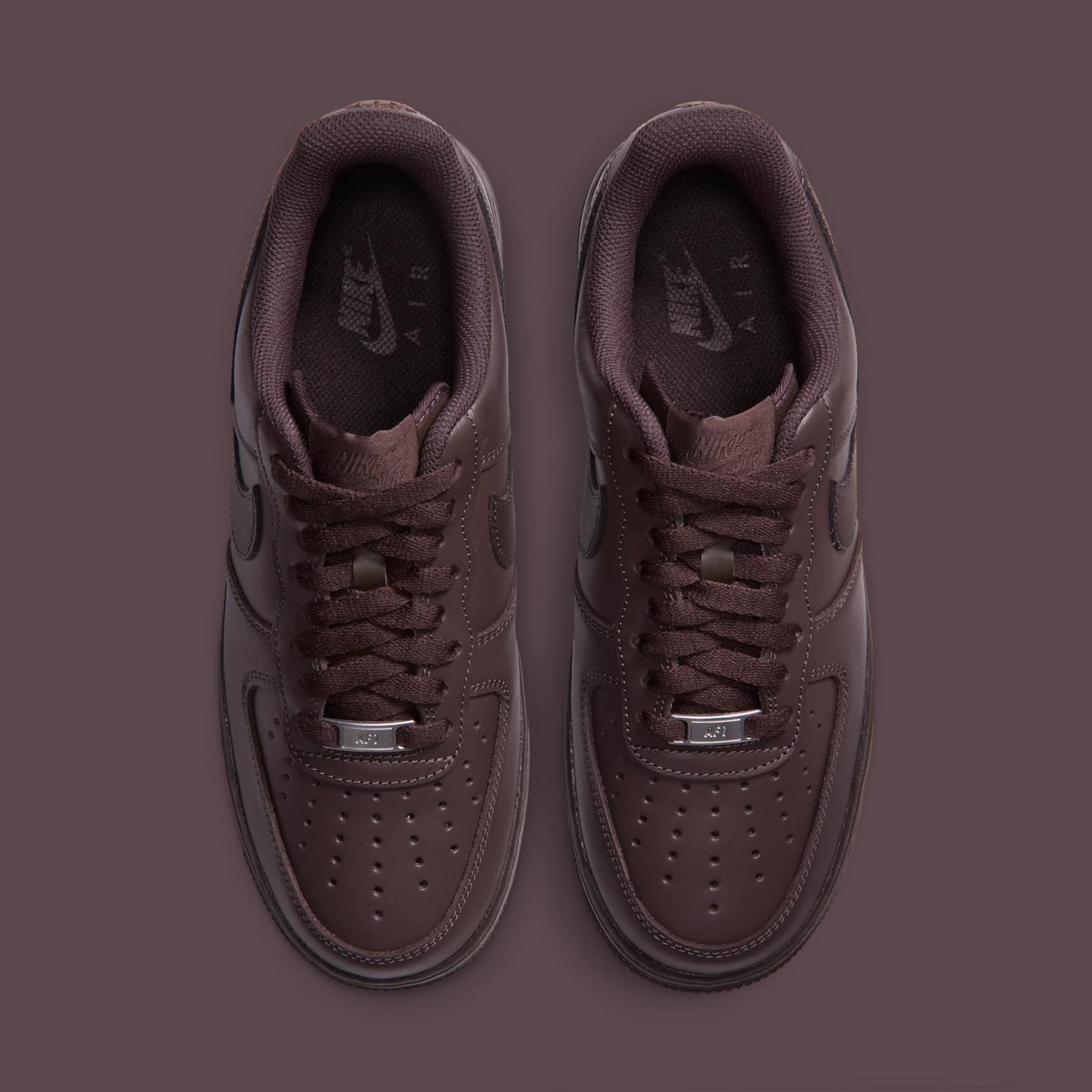 Nike Air Force 1 Low W "Baroque Brown" drops in 2026