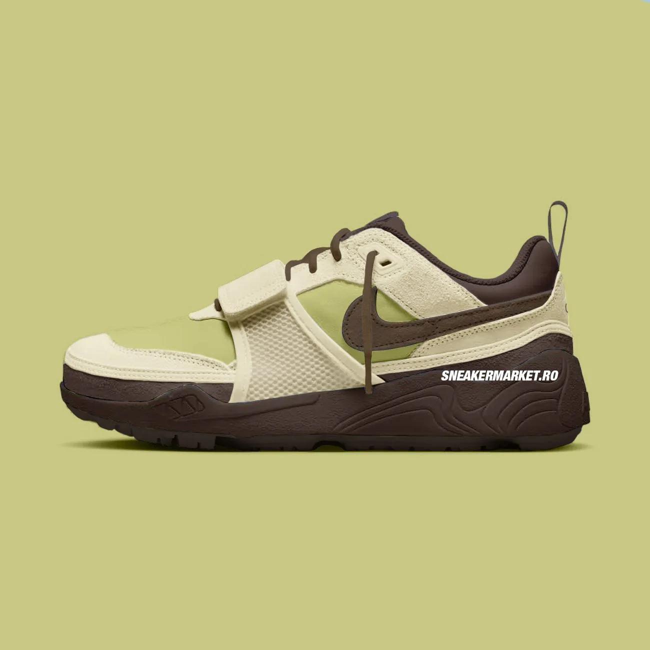 Travis Scott x Nike Zoom Field Jaxx “Limelight”