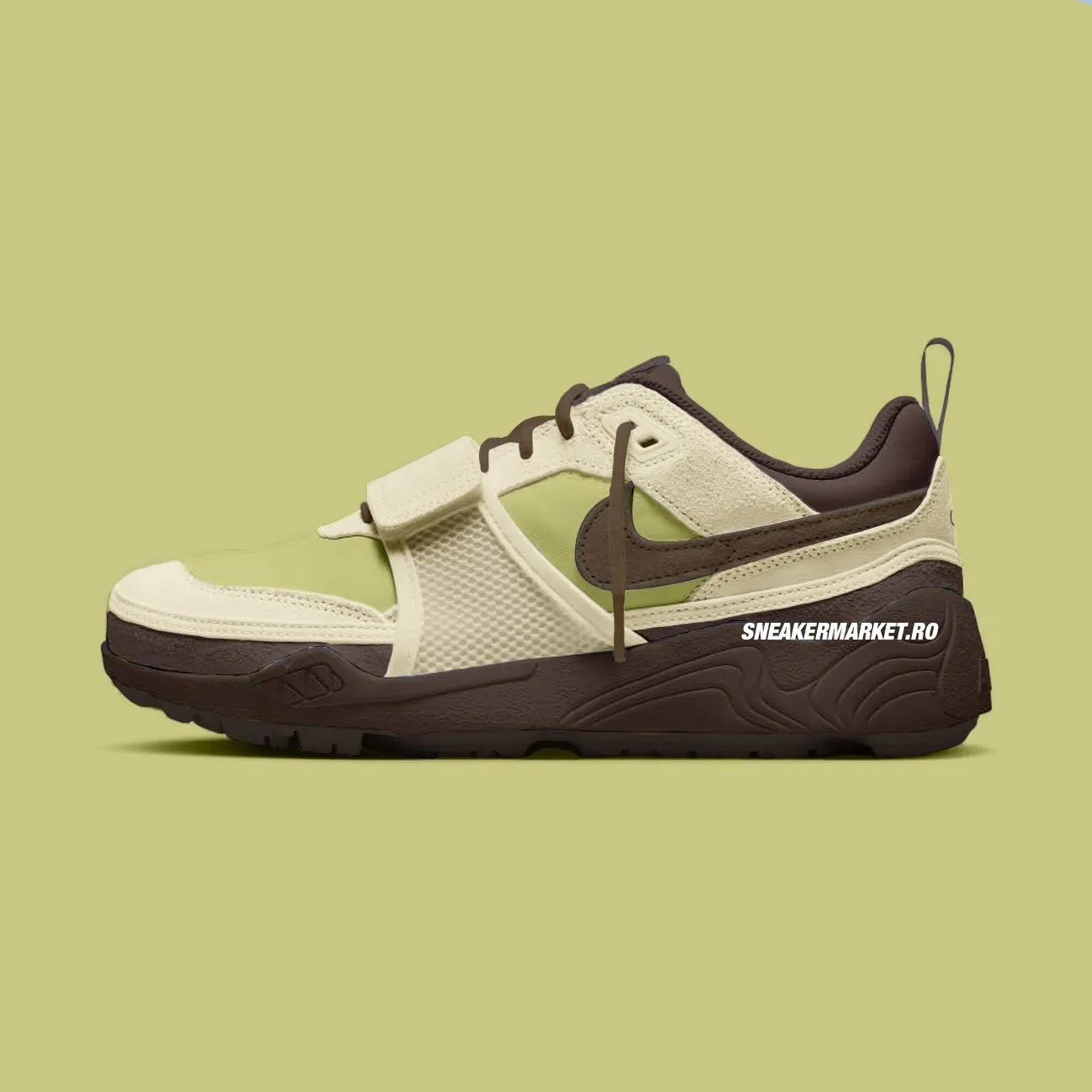 Travis Scott x Nike Zoom Field Jaxx “Limelight”