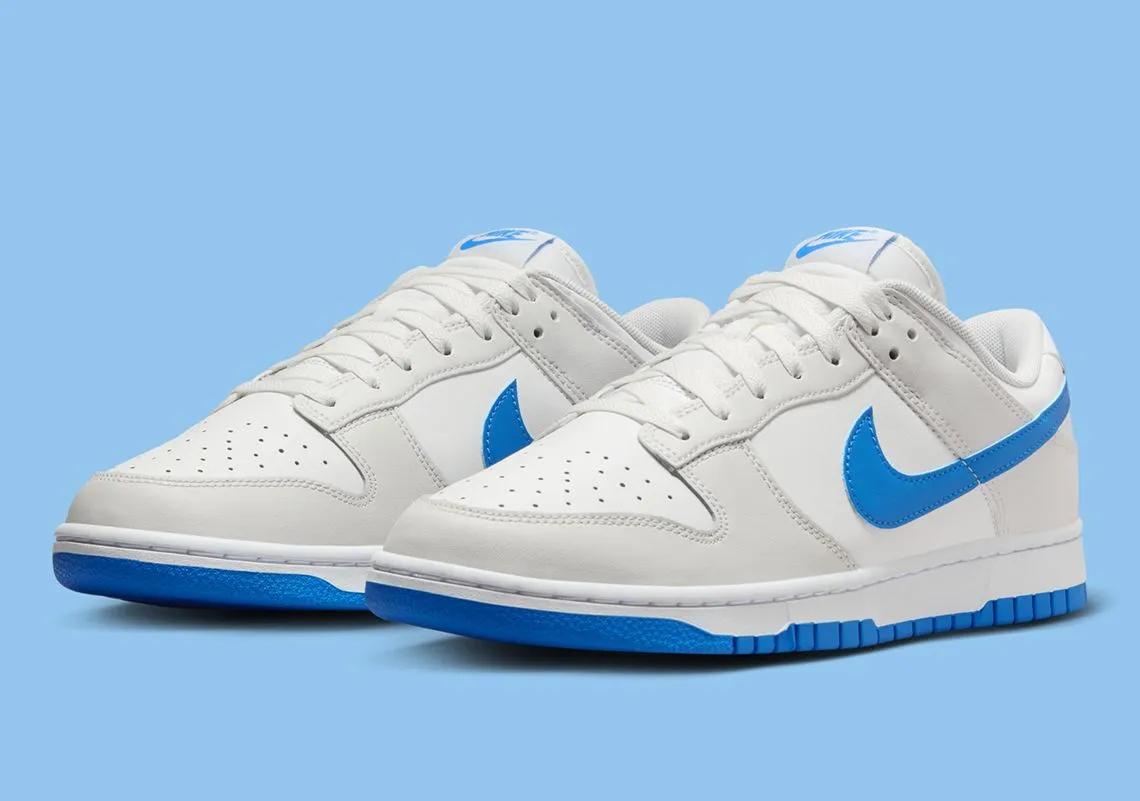 Nike Dunk Low Photo Blue Release