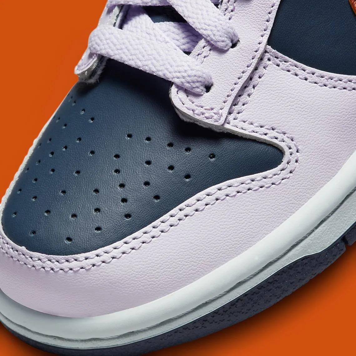 Nike Dunk Low GS Copper Swoosh