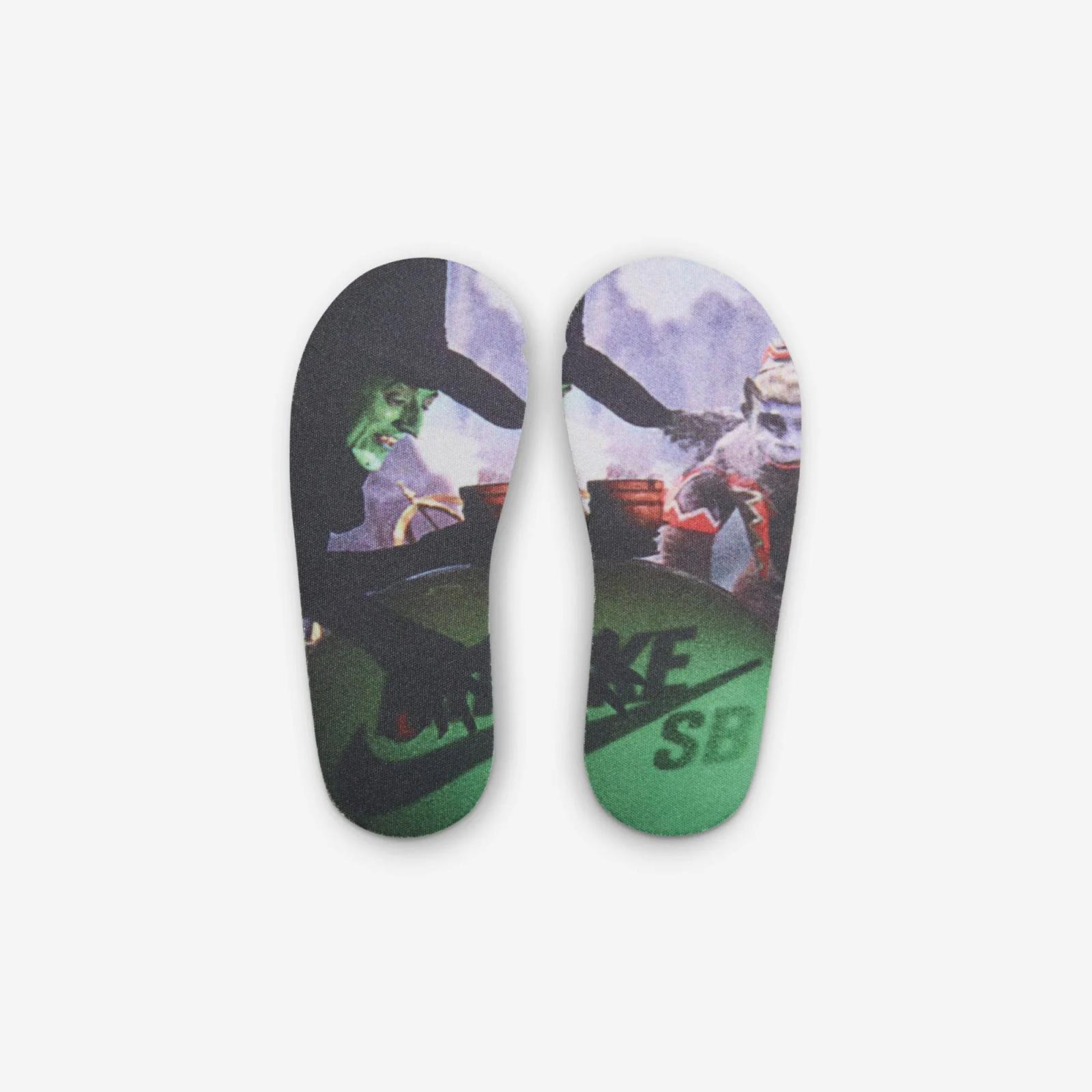 Wizard of Oz x Nike SB Dunk Low Pro Poppy Field FZ1237-600