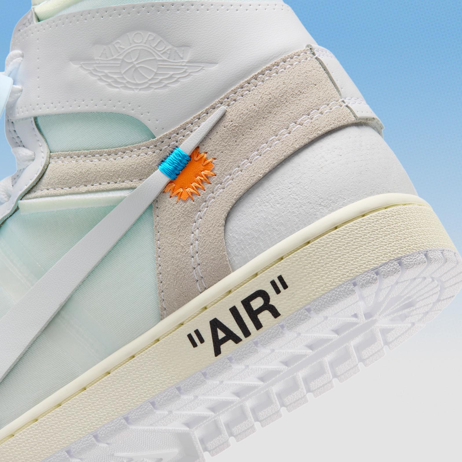Jordan Brand x Off-White Air Jordan 1 drops April 3rd, 2026