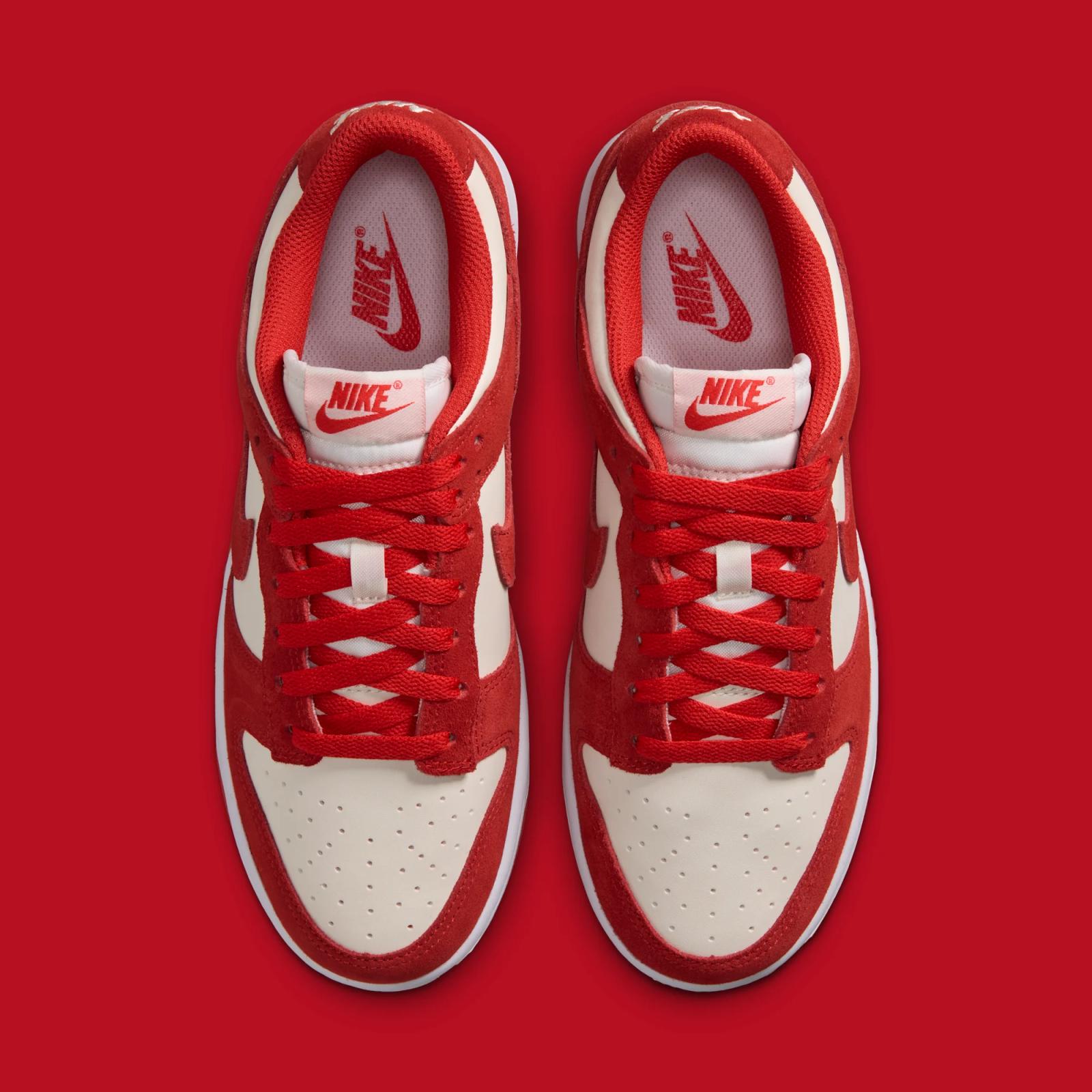 Nike Dunk Low "Sail & Light Crimson" drops in 2026