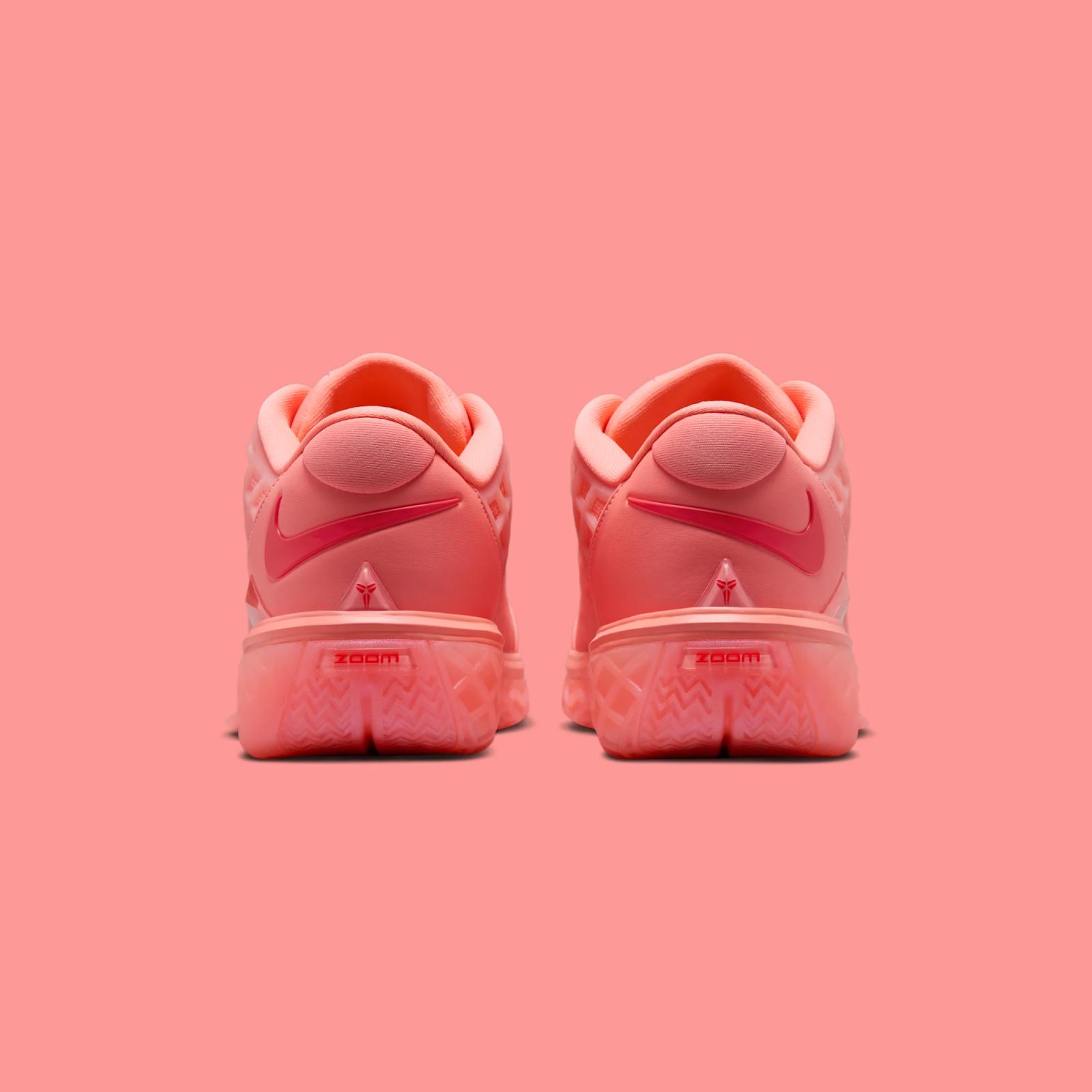 Nike Kobe 3 Low Protro "Atomic Pink" drops August 1st, 2026