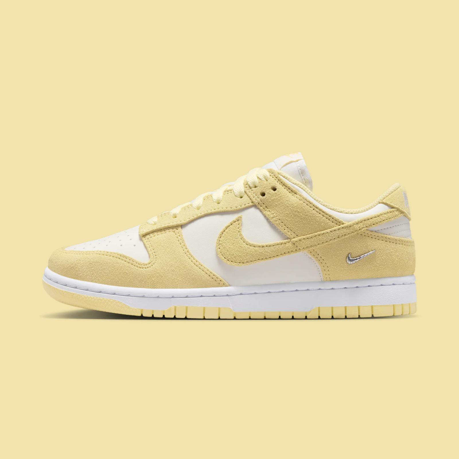 Nike Dunk Low "Sail & Soft Yellow" drops in 2026