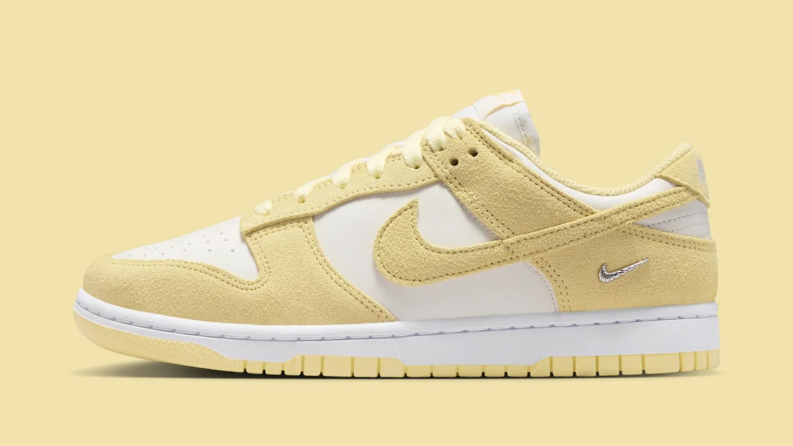 Nike Dunk Low "Sail & Soft Yellow" drops in 2026