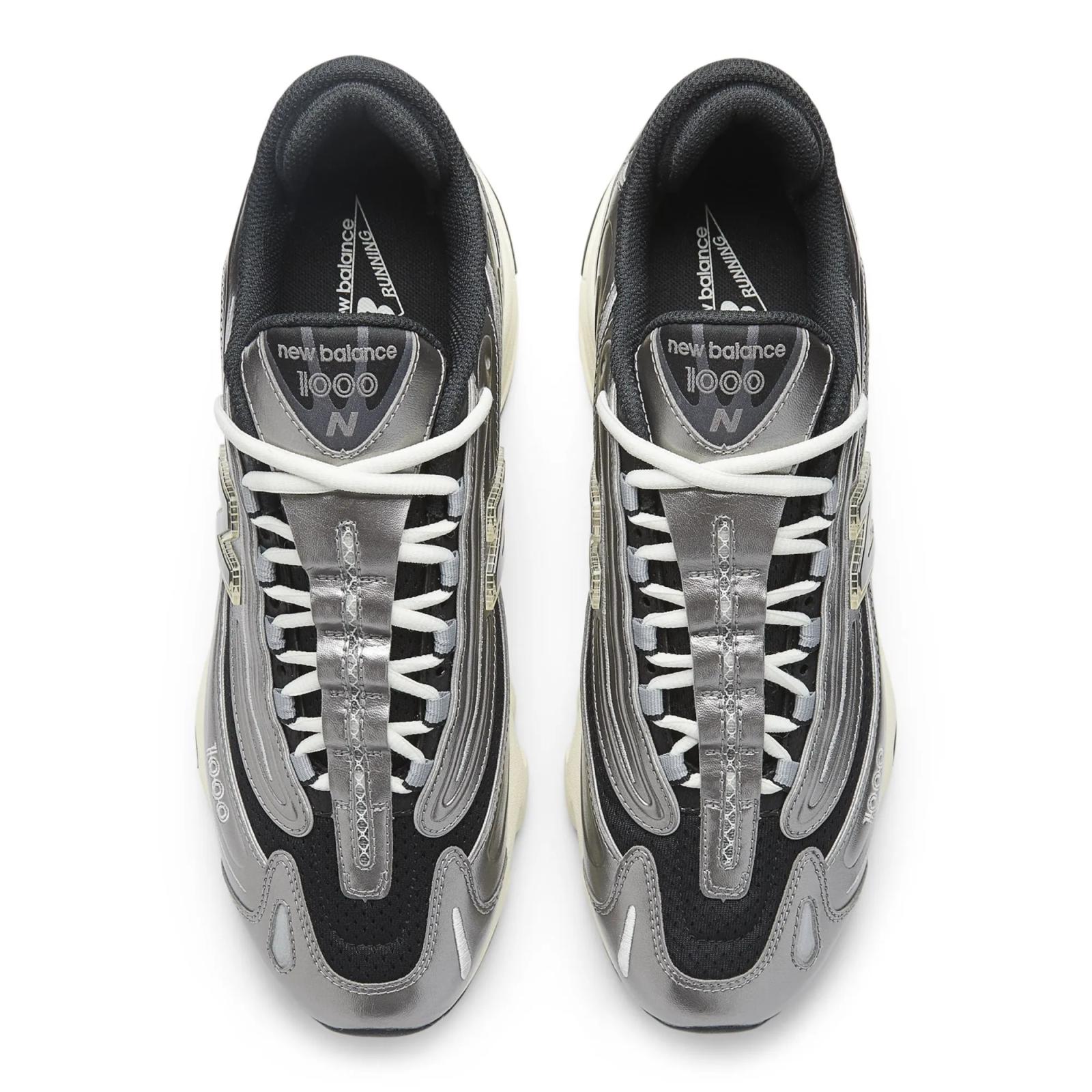 New Balance 1000 Silver Metallic / Black M1000SL