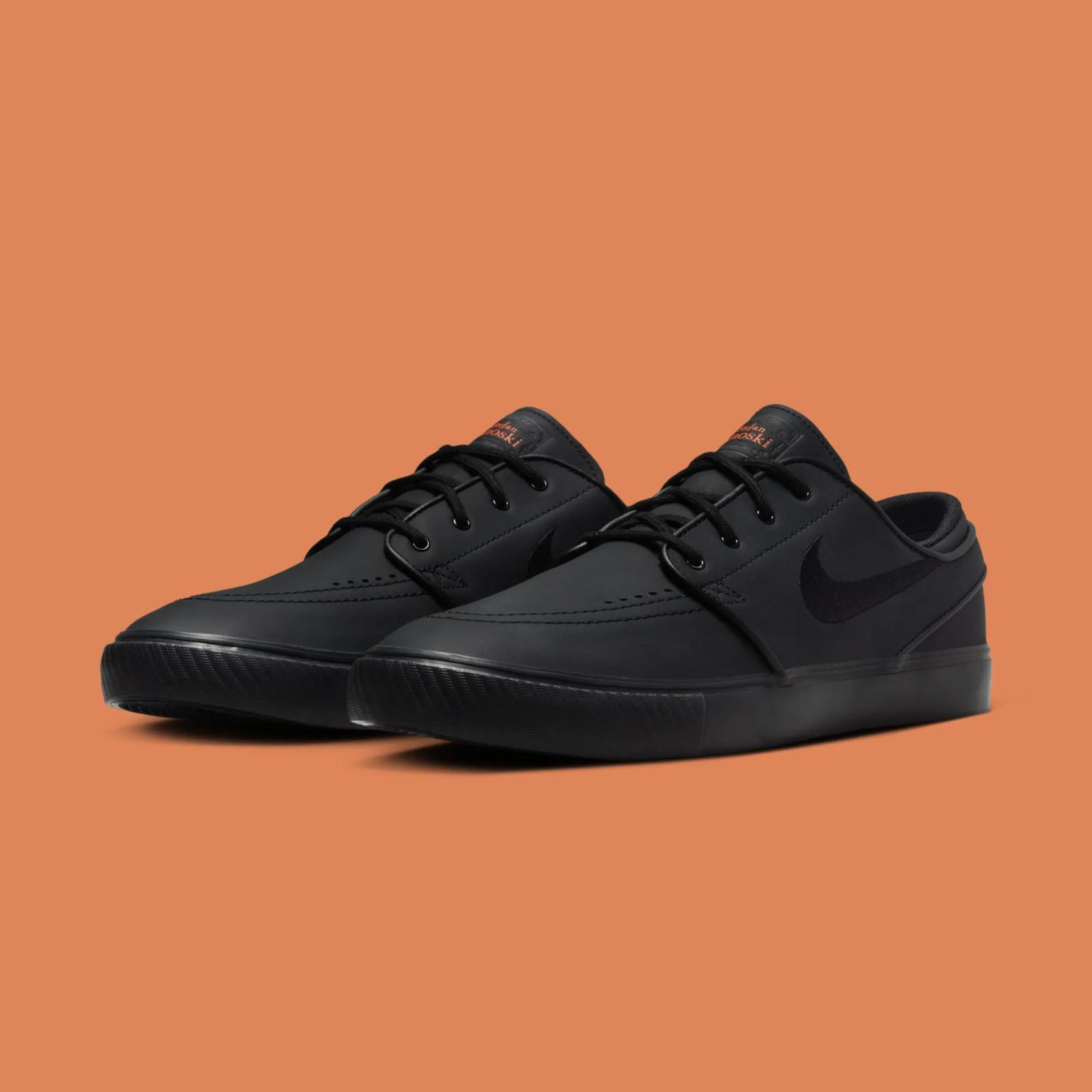 Nike SB Zoom Janoski OG+ ISO Triple Black FQ7621-001