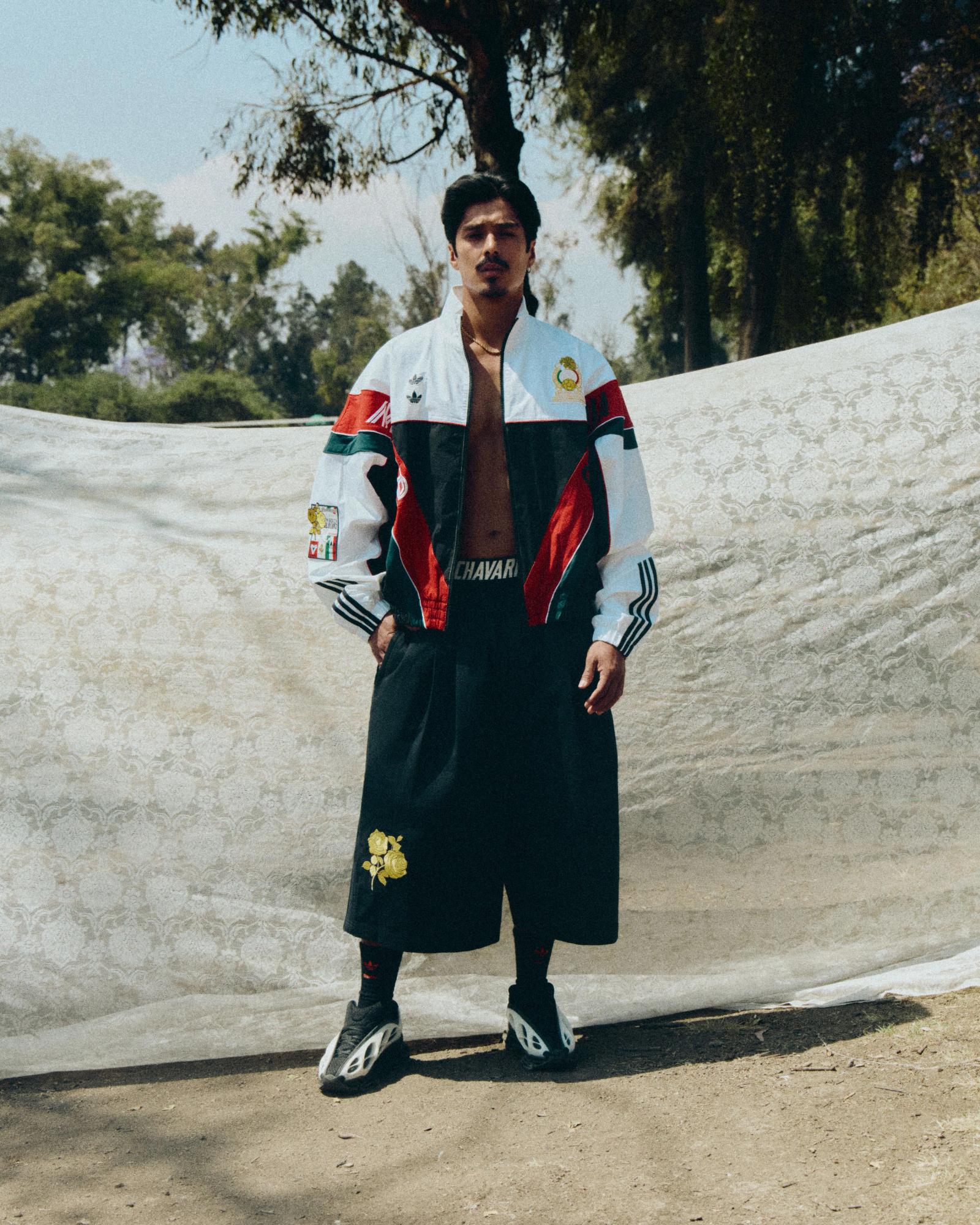 adidas Originals and Willy Chavarria Launch "Comienza Con El Sueño" Collection Featuring Selección Nacional de México Apparel