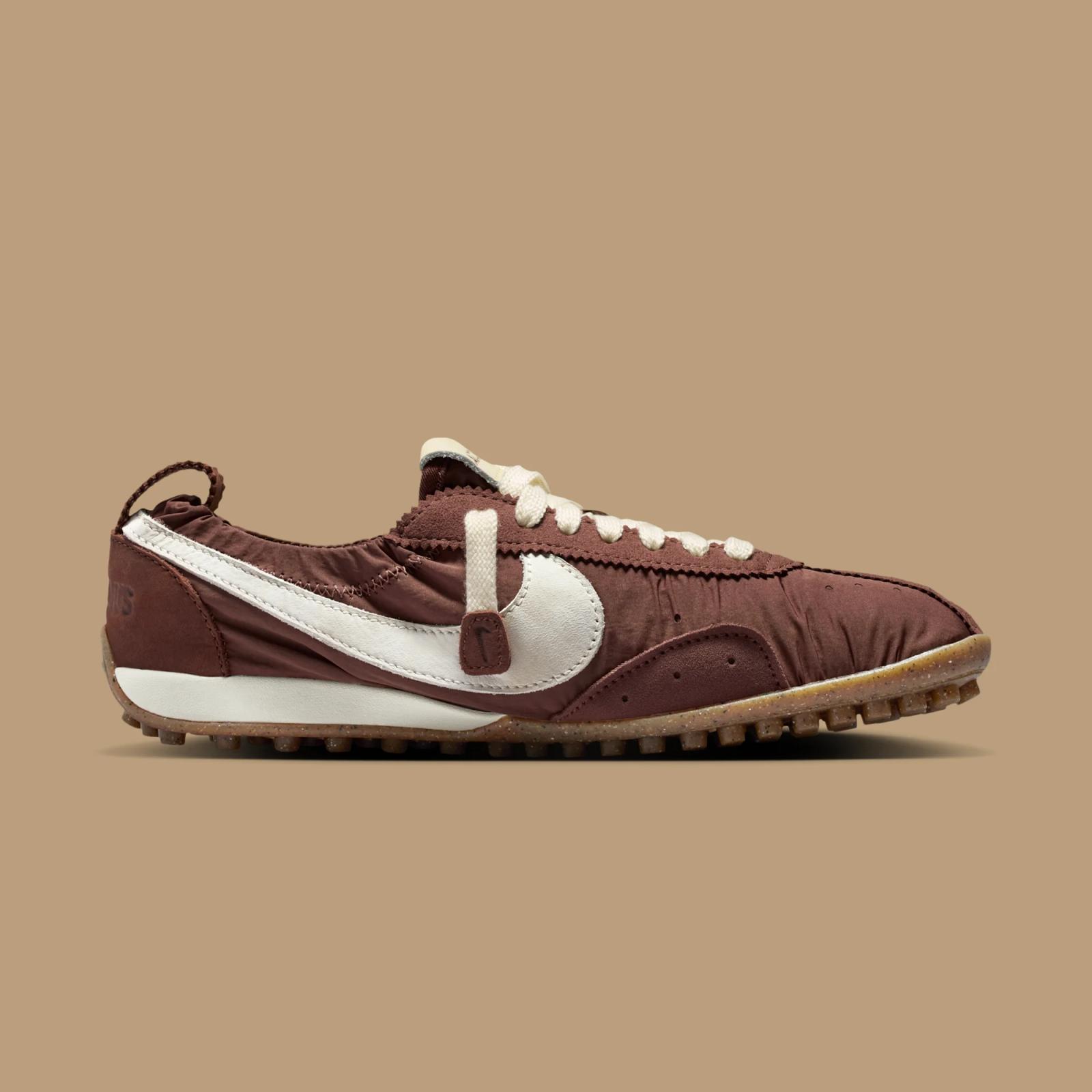 Jacquemus x Nike Jacumoon Shoe SP "Fauna Brown" drops March 9th, 2026