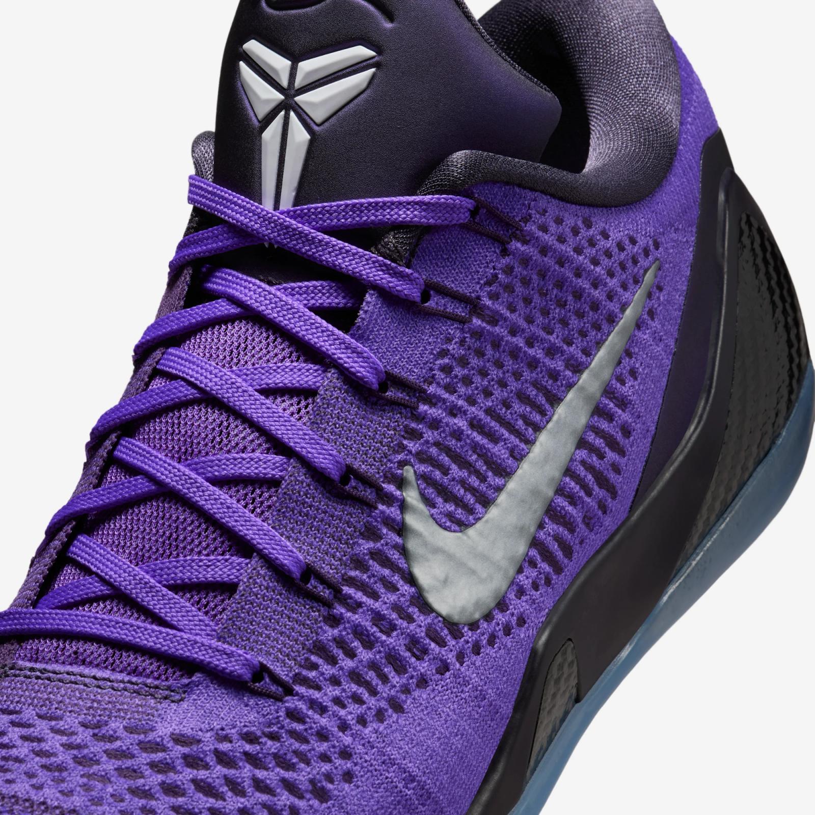 Nike Kobe 9 Elite Low Moonwalker Hyper Grape IM0465-500 Release Date 2025