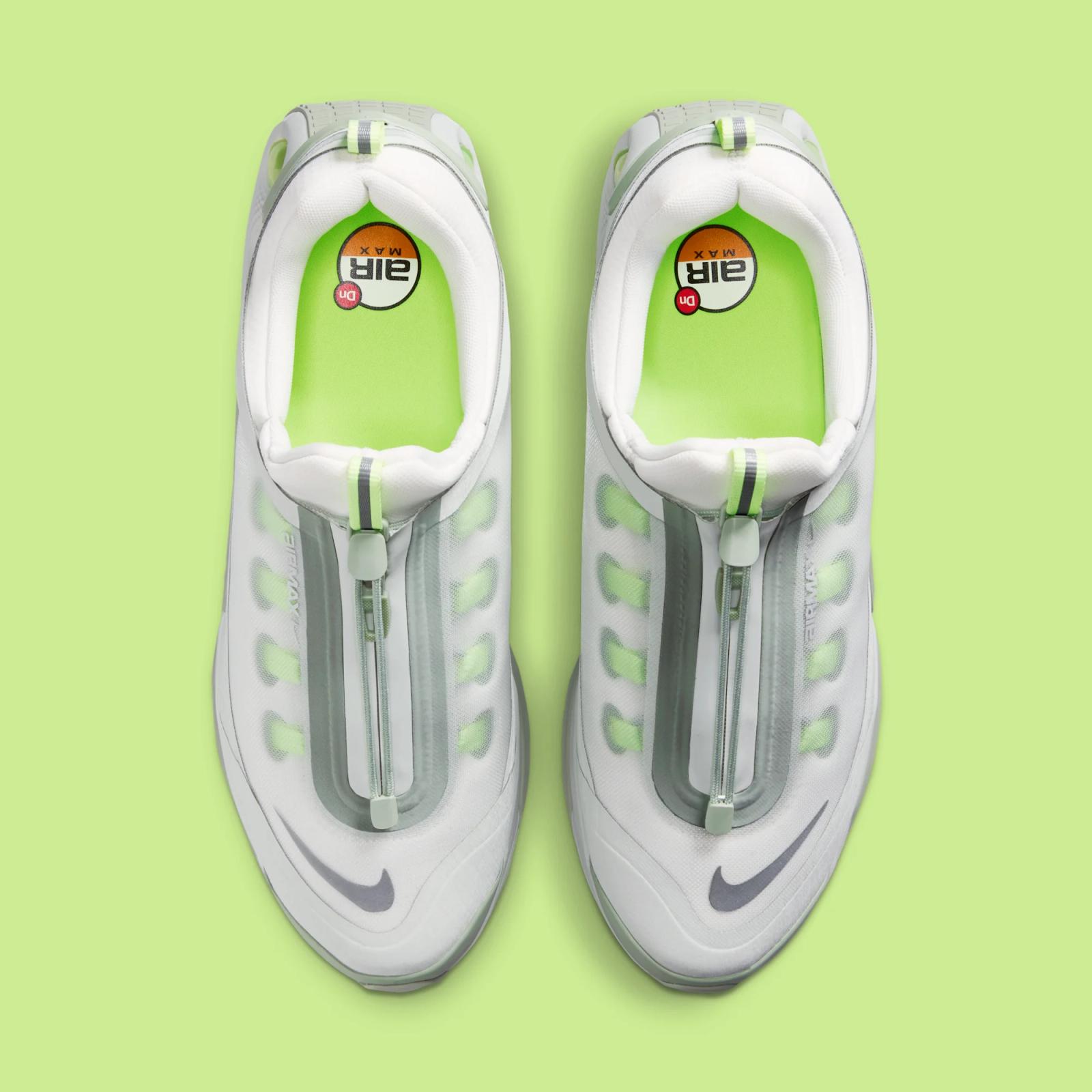 Nike Air Max Dn Roam "Light Silver" drops July 1st, 2026