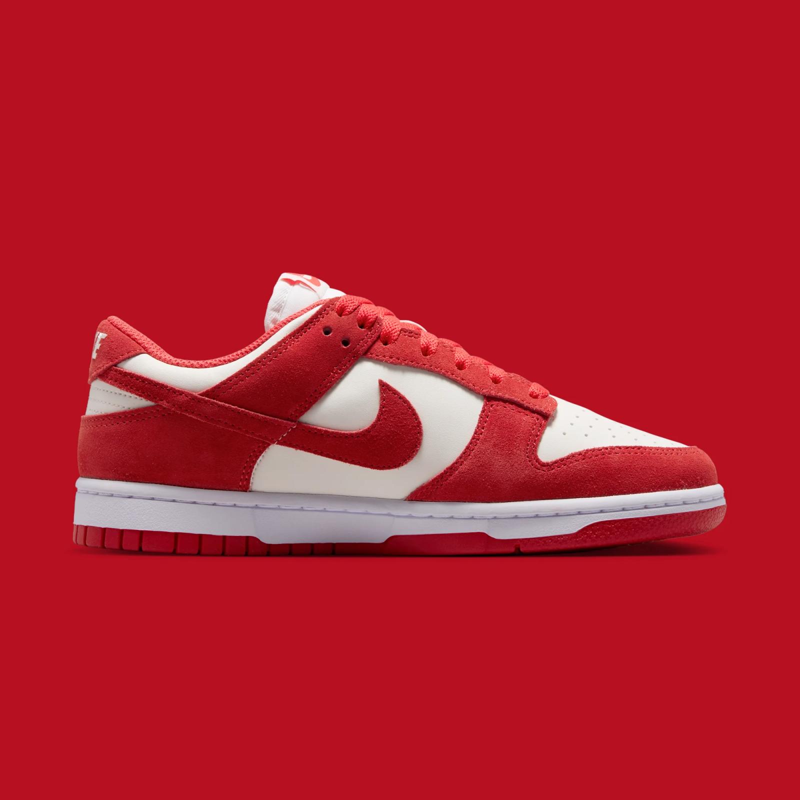 Nike Dunk Low "Sail & Light Crimson" drops in 2026