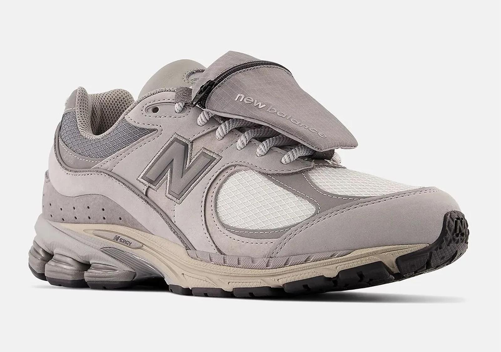 New Balance 2002 Pocket Grey